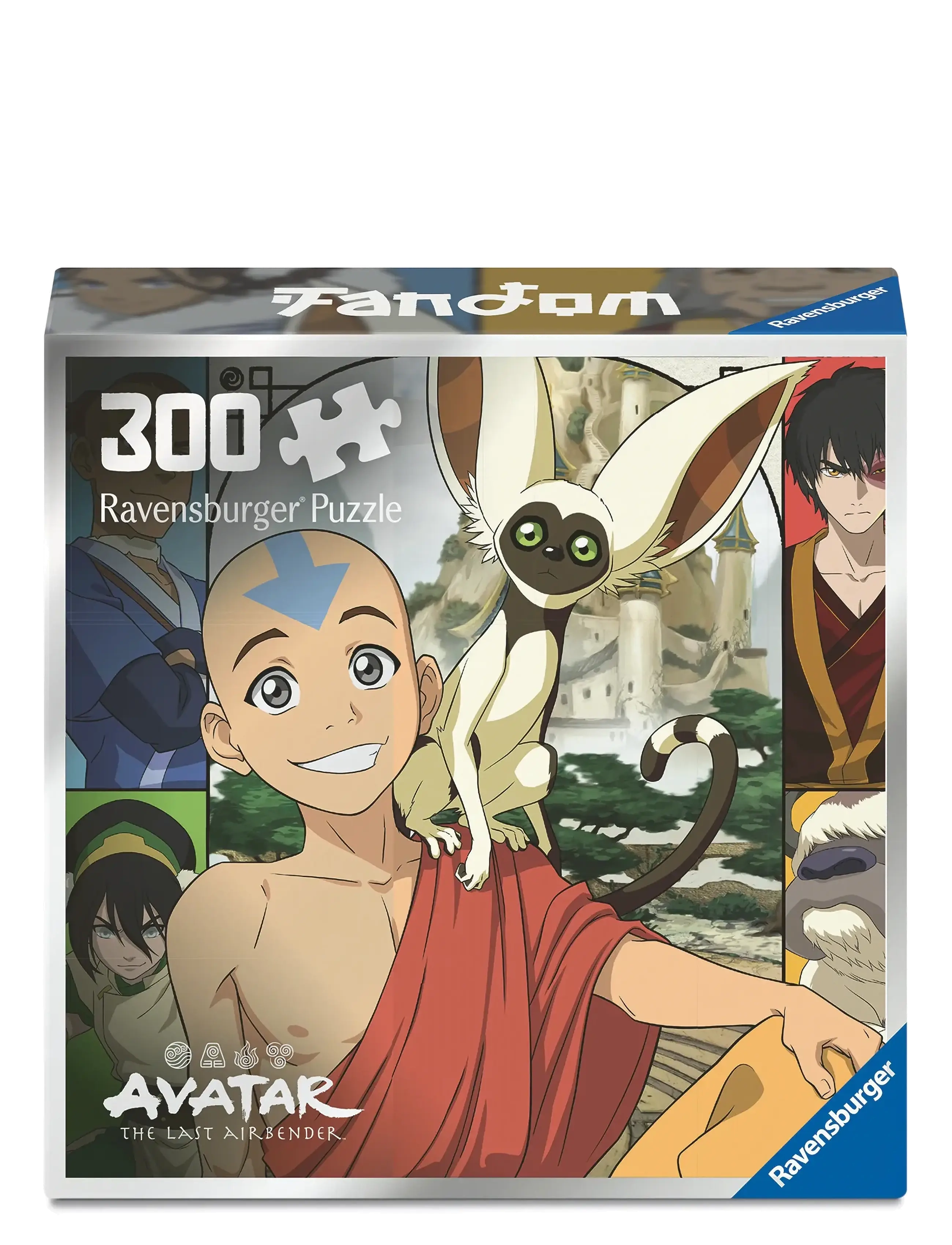 Ravensburger Avatar The Last Airbender 300P, One Size, Multi/patterned, Puslespil > Klassiske Puslespil, Børn