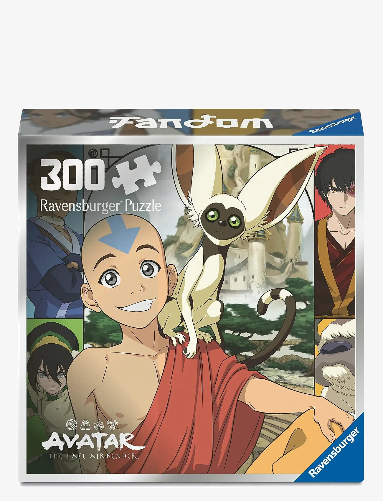 Ravensburger - Avatar The Last Airbender 300p - klassiska pussel - multi coloured - 0