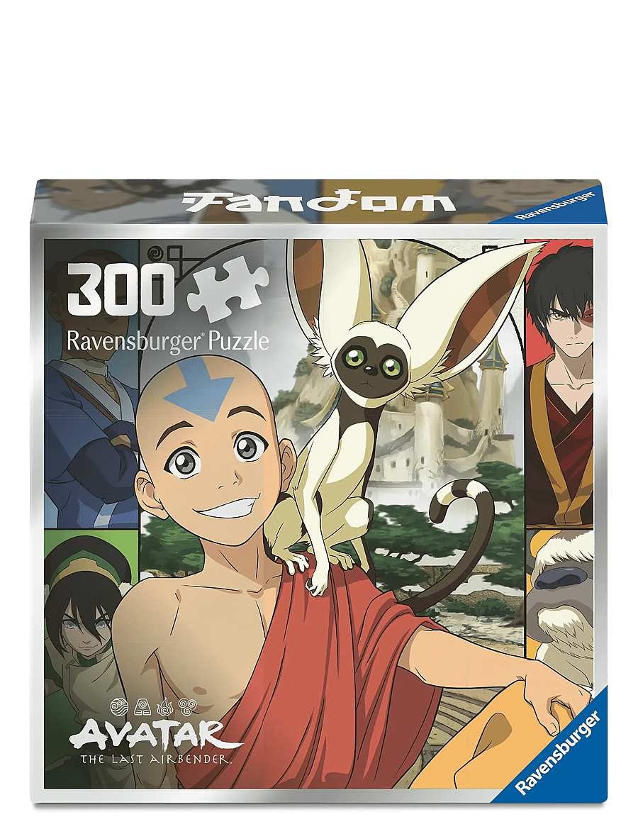 Ravensburger - Avatar The Last Airbender 300p - klassísk púsl - multi coloured - 0