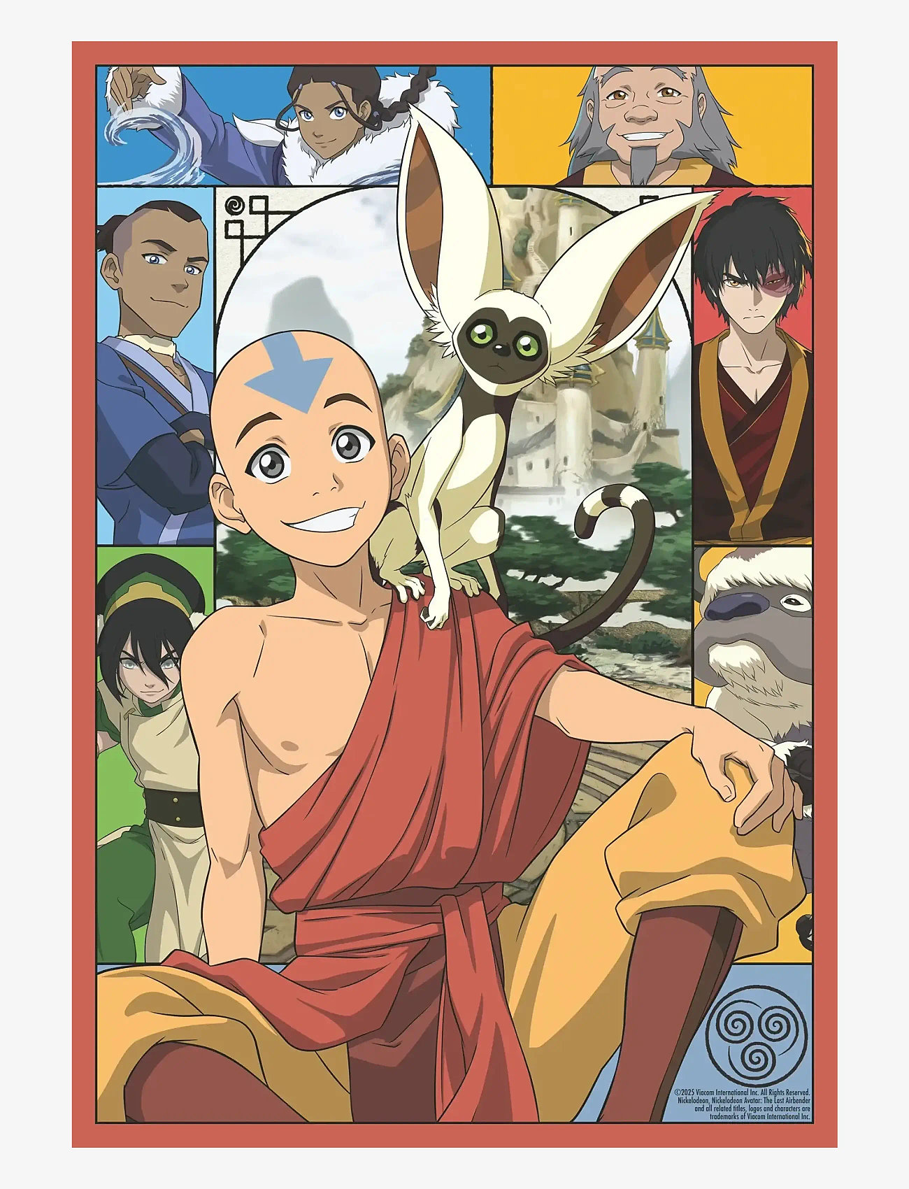 Ravensburger - Avatar The Last Airbender 300p - klassiska pussel - multi coloured - 1