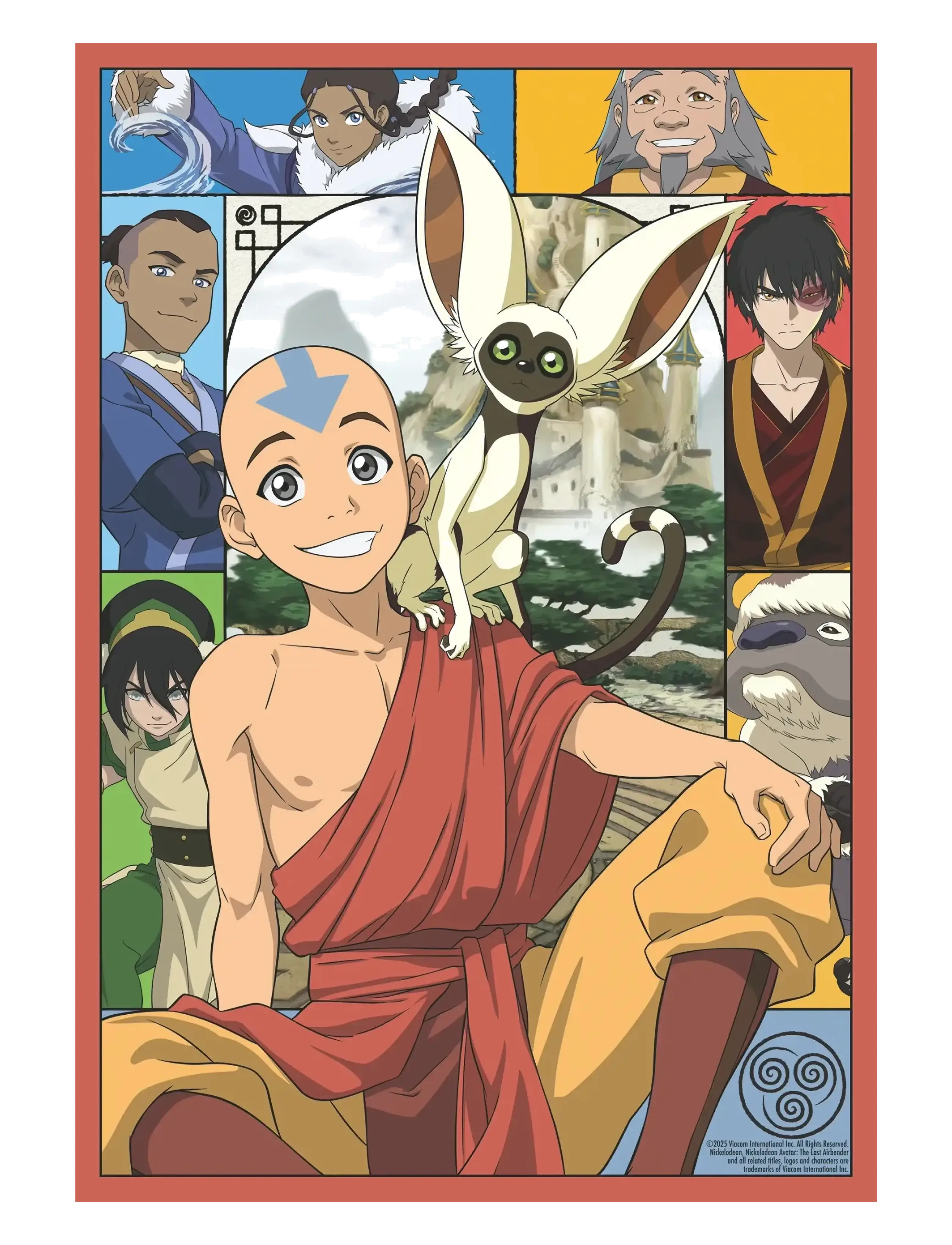 Ravensburger - Avatar The Last Airbender 300p - klassiska pussel - multi coloured - 1