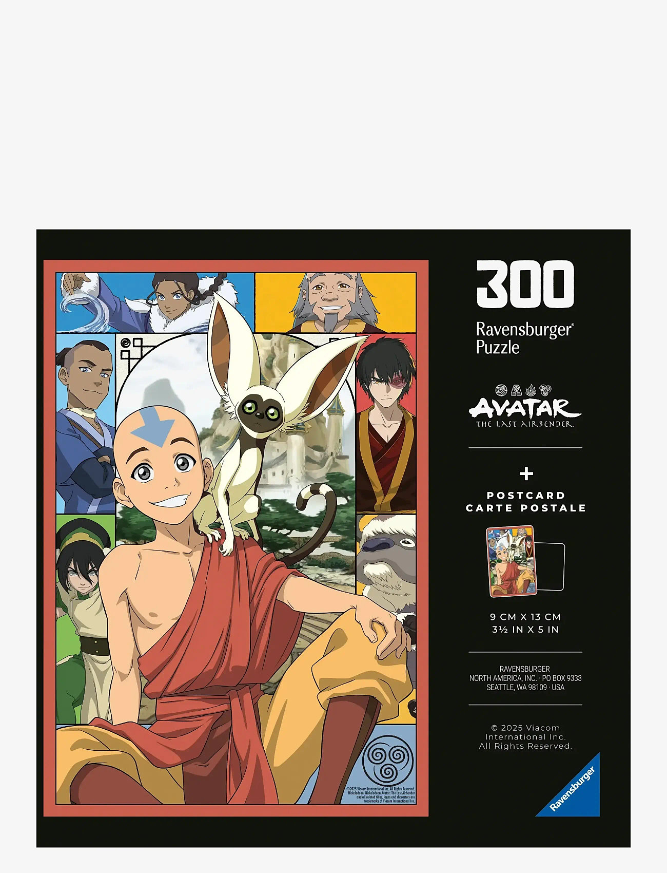 Ravensburger - Avatar The Last Airbender 300p - klassiska pussel - multi coloured - 2