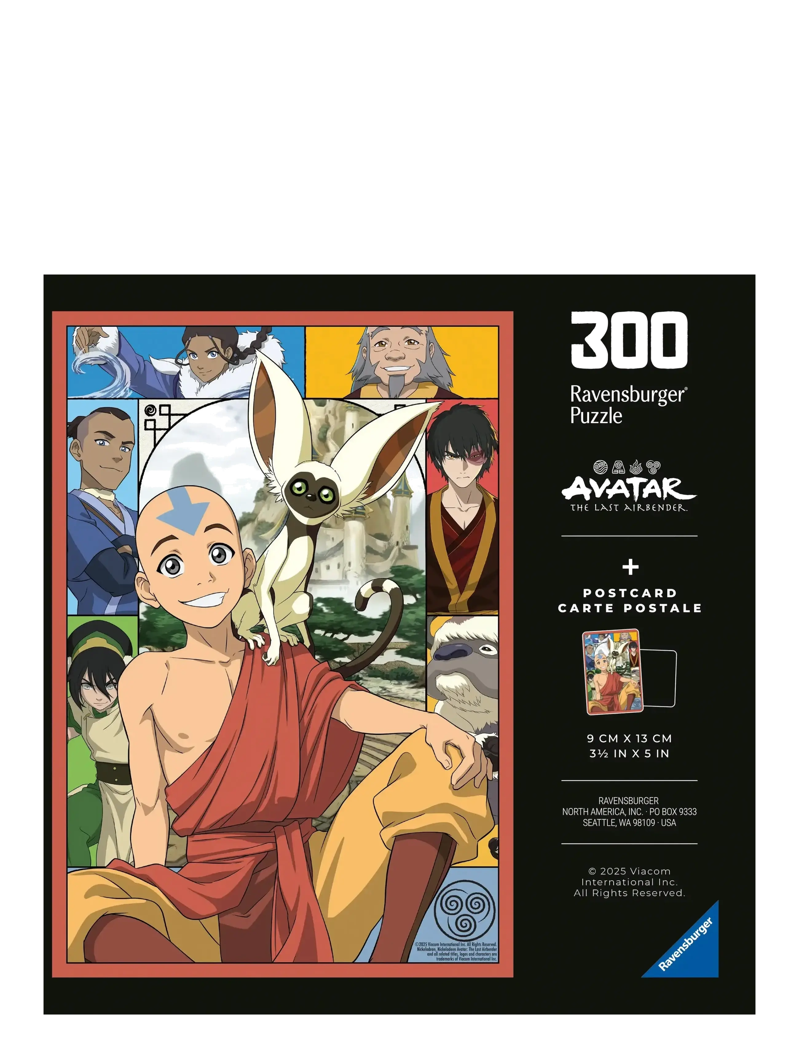 Ravensburger - Avatar The Last Airbender 300p - klassiska pussel - multi coloured - 2