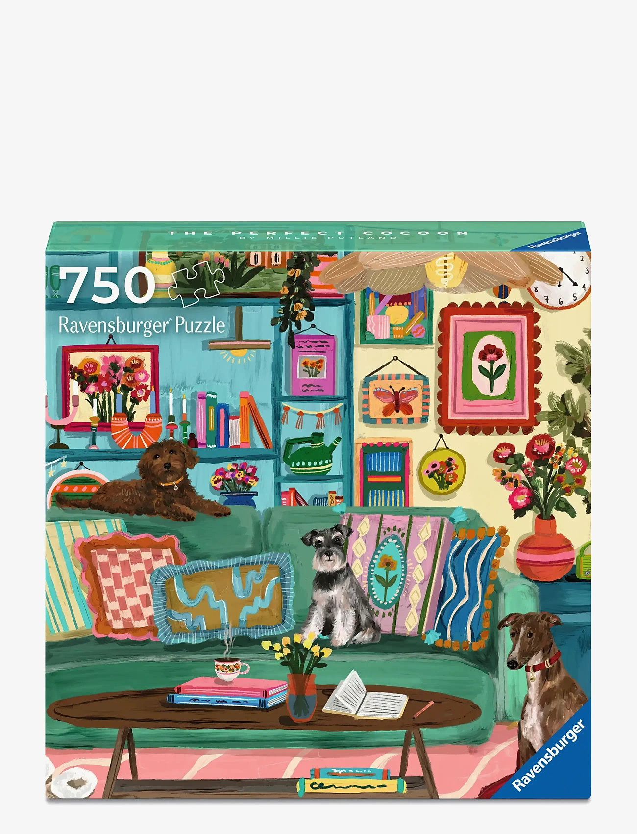 Ravensburger - Happy place, Cosy place 750p - spil & puslespil - multi coloured - 0