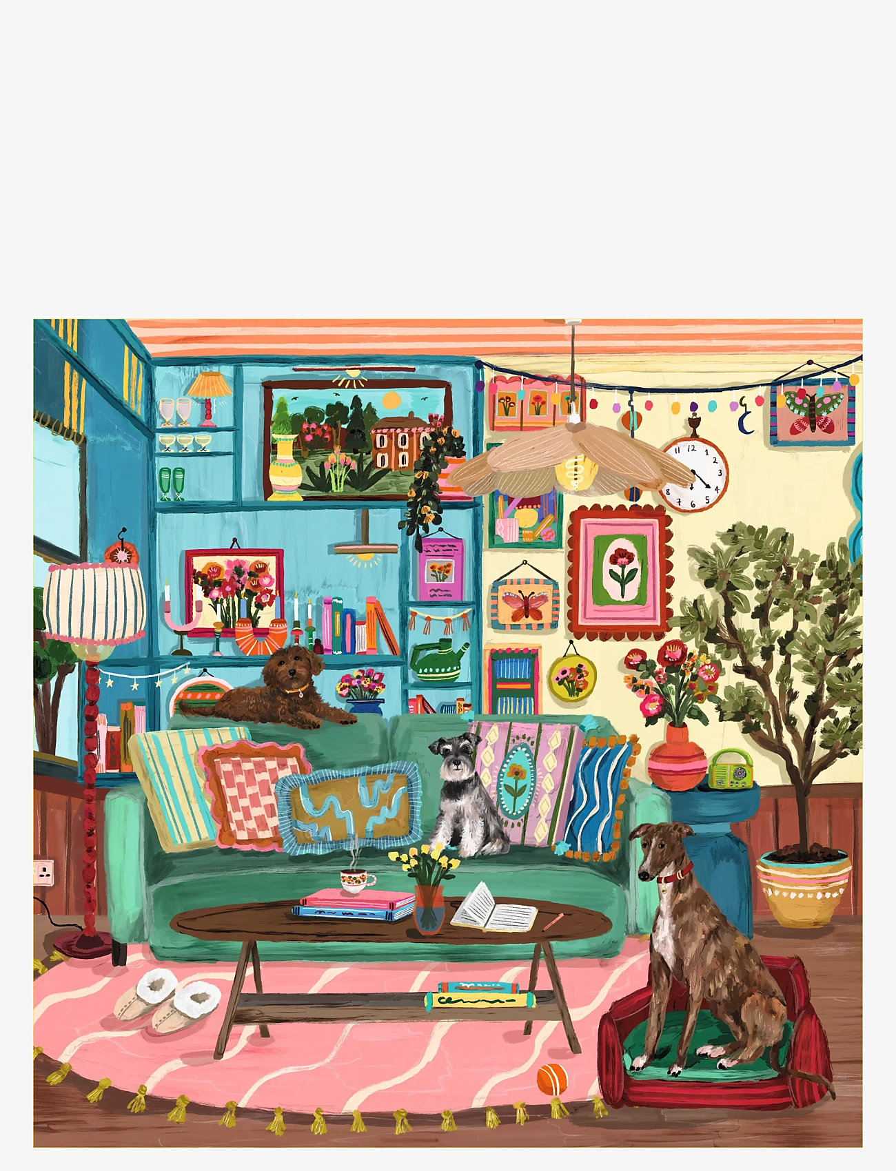 Ravensburger - Happy place, Cosy place 750p - spil & puslespil - multi coloured - 1
