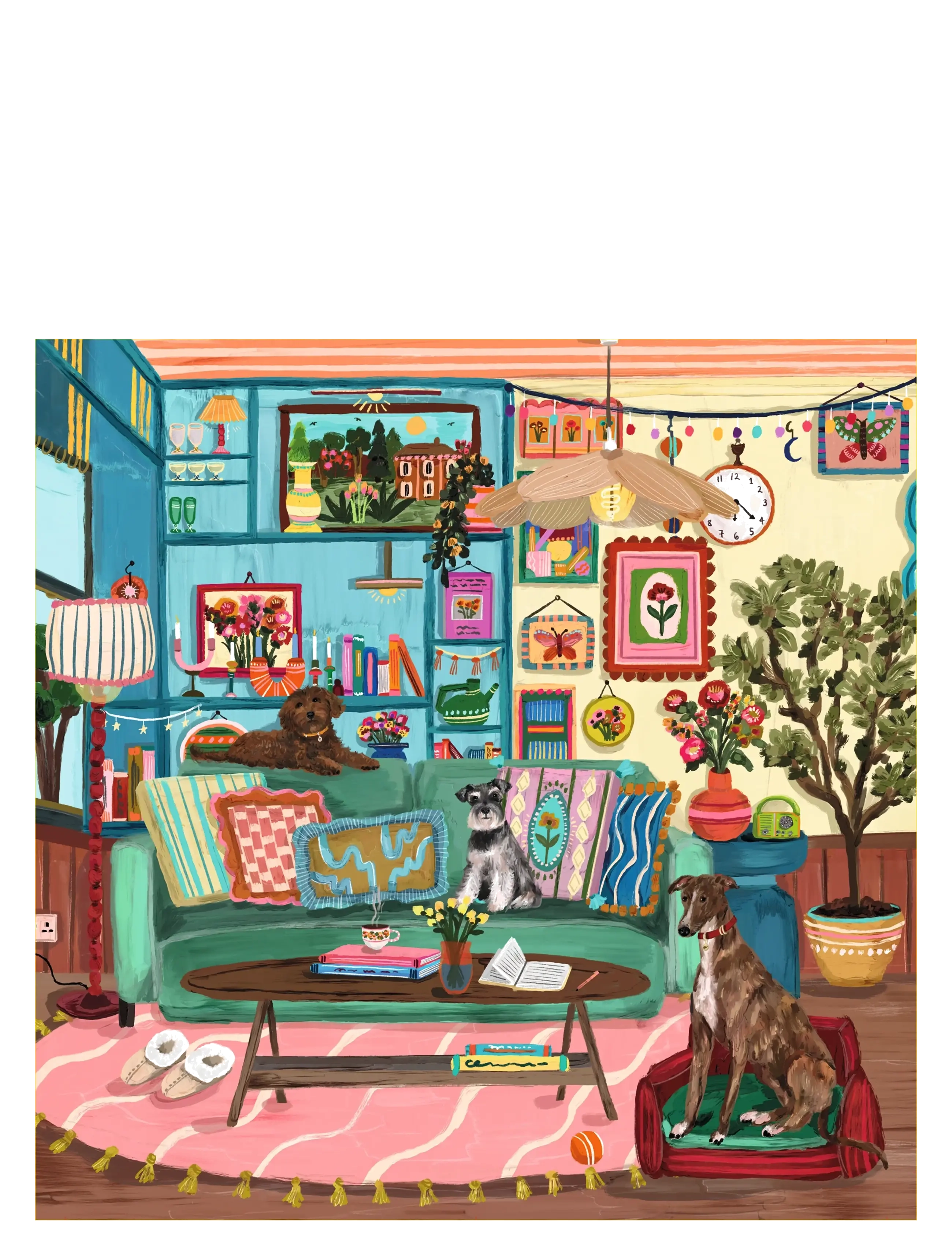 Ravensburger - Happy place, Cosy place 750p - spel & pussel - multi coloured - 1