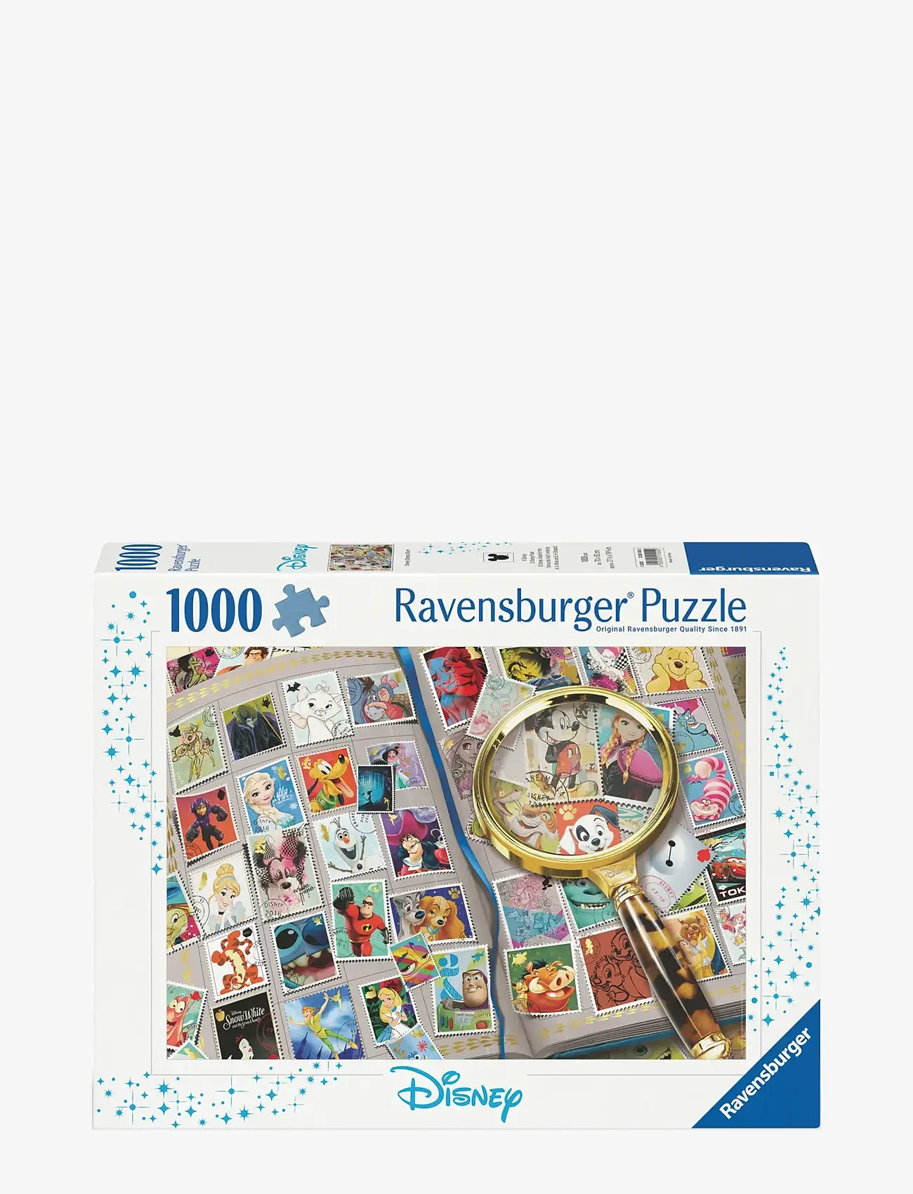 Ravensburger - Disney Stamp Album 1000p - klassiska pussel - multi coloured - 0