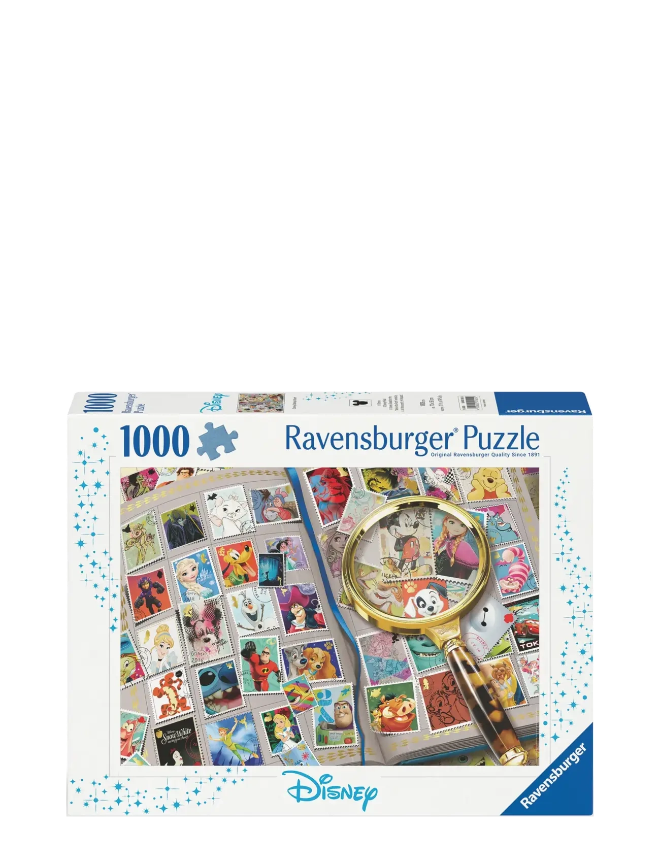 Ravensburger Disney Stamp Album 1000p - Legetøj - MULTI COLOURED / multi