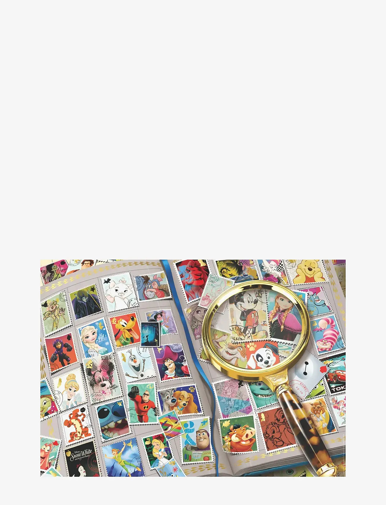 Ravensburger - Disney Stamp Album 1000p - klassiska pussel - multi coloured - 1