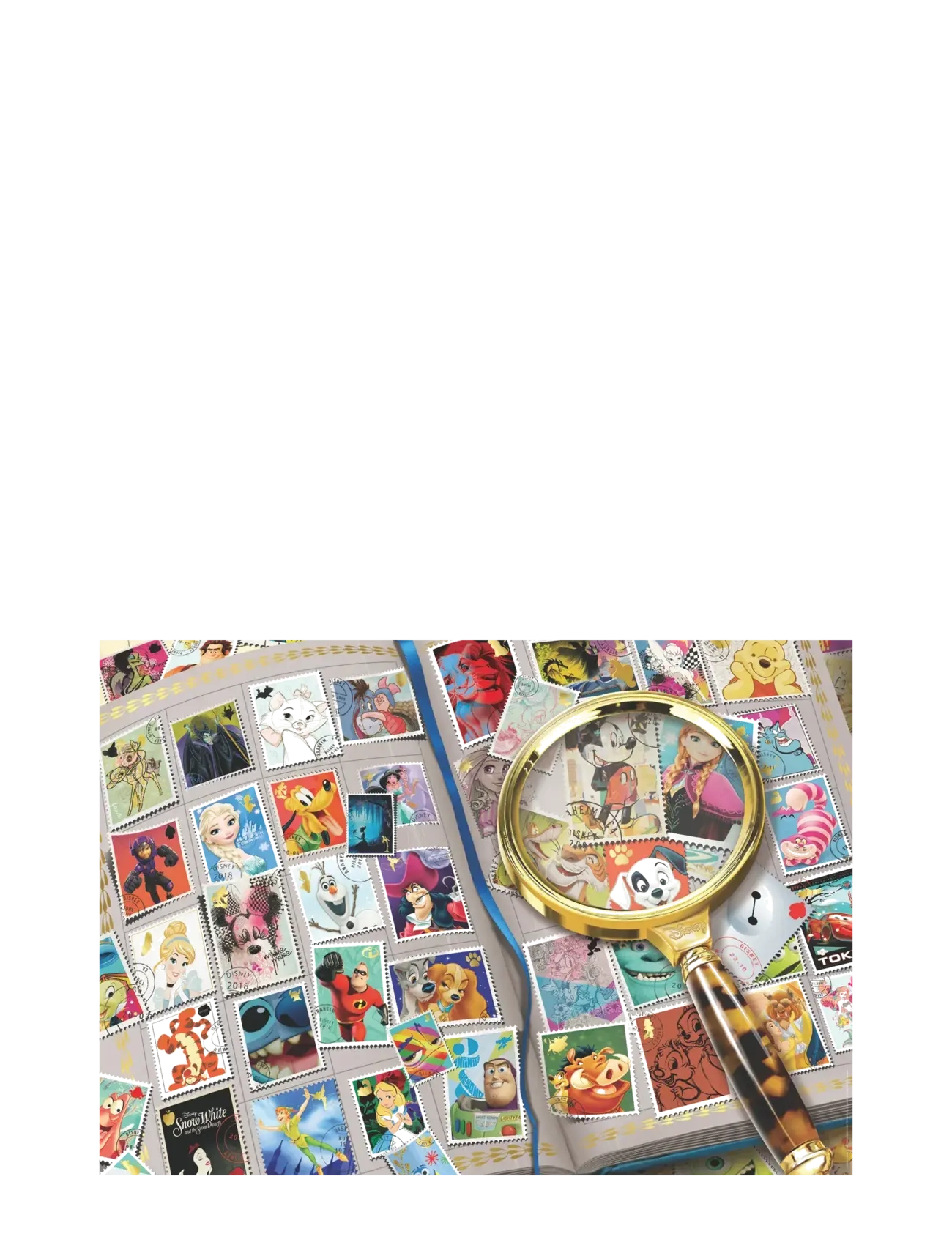 Ravensburger - Disney Frimerkealbum 1000p - klassiske puslespill - multi coloured - 1