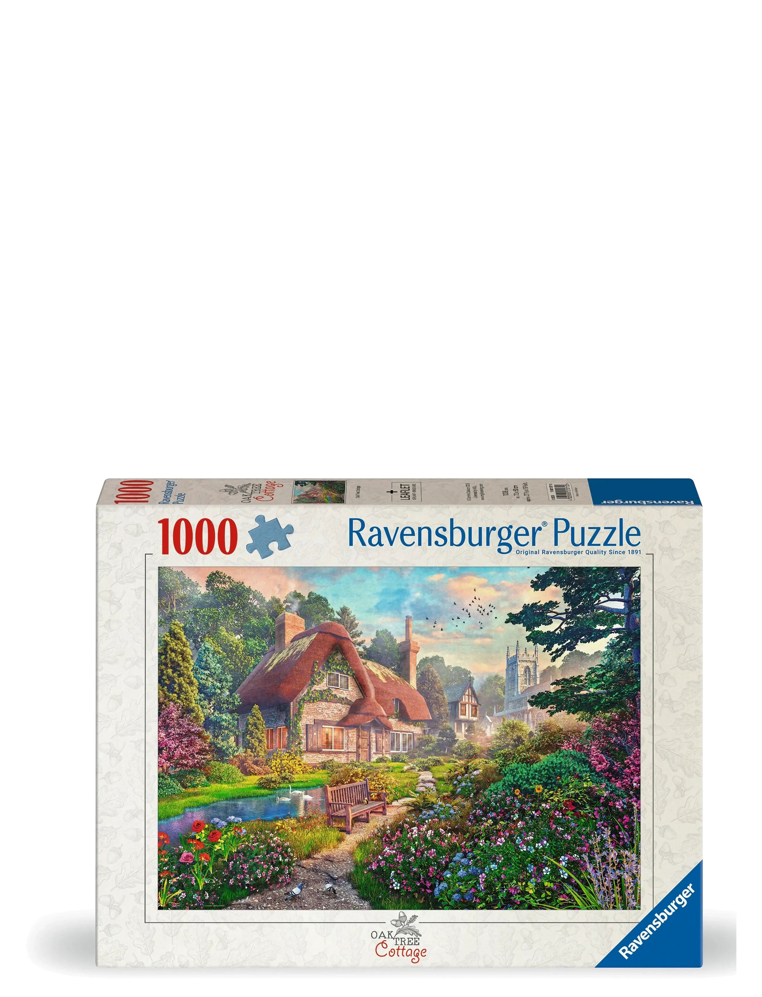 Ravensburger Oak Tree Cottage 1000p - Legetøj - MULTI COLOURED / multi