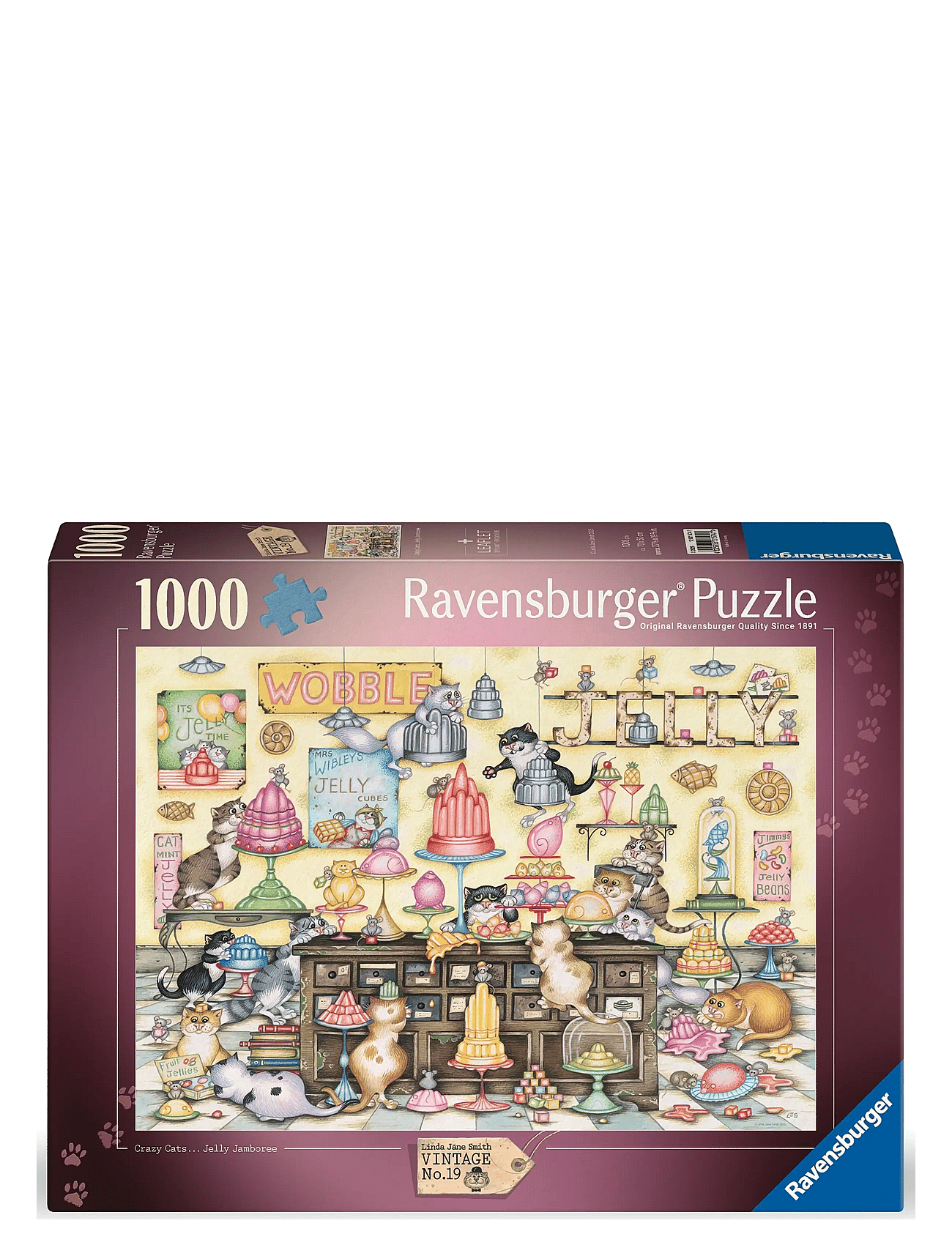 Crazy Cat's: The Jelly Shop (1000)