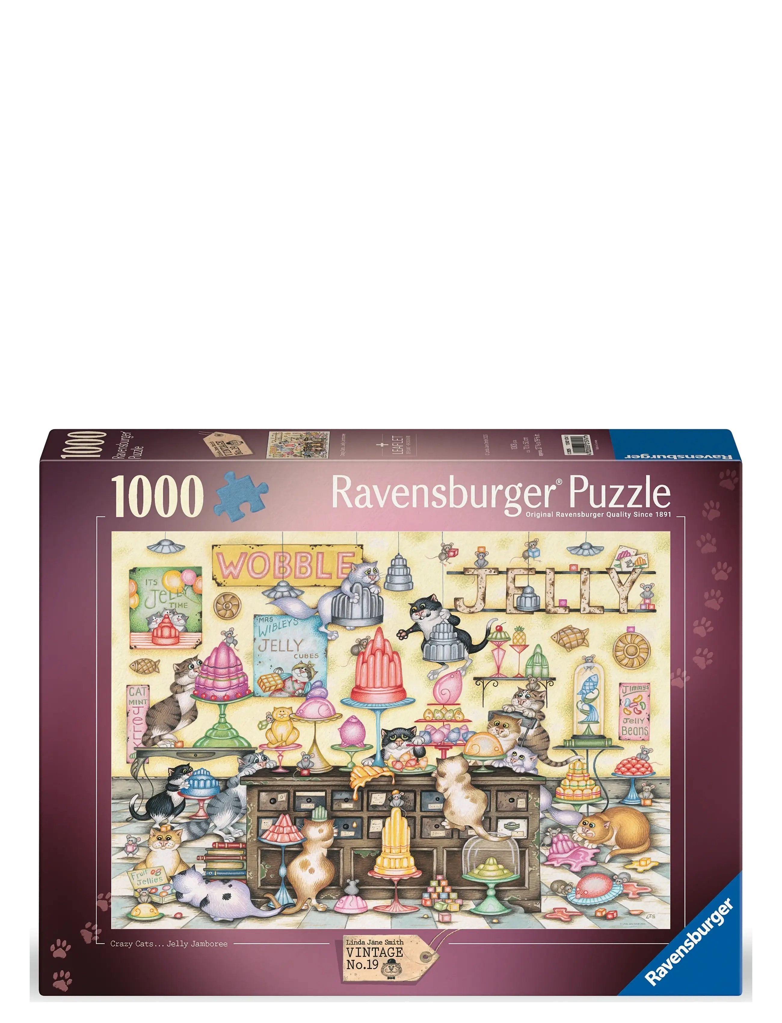 Ravensburger Crazy Cat's: The Jelly Shop 1000p - Julklappar till barn - MULTI COLOURED / multi