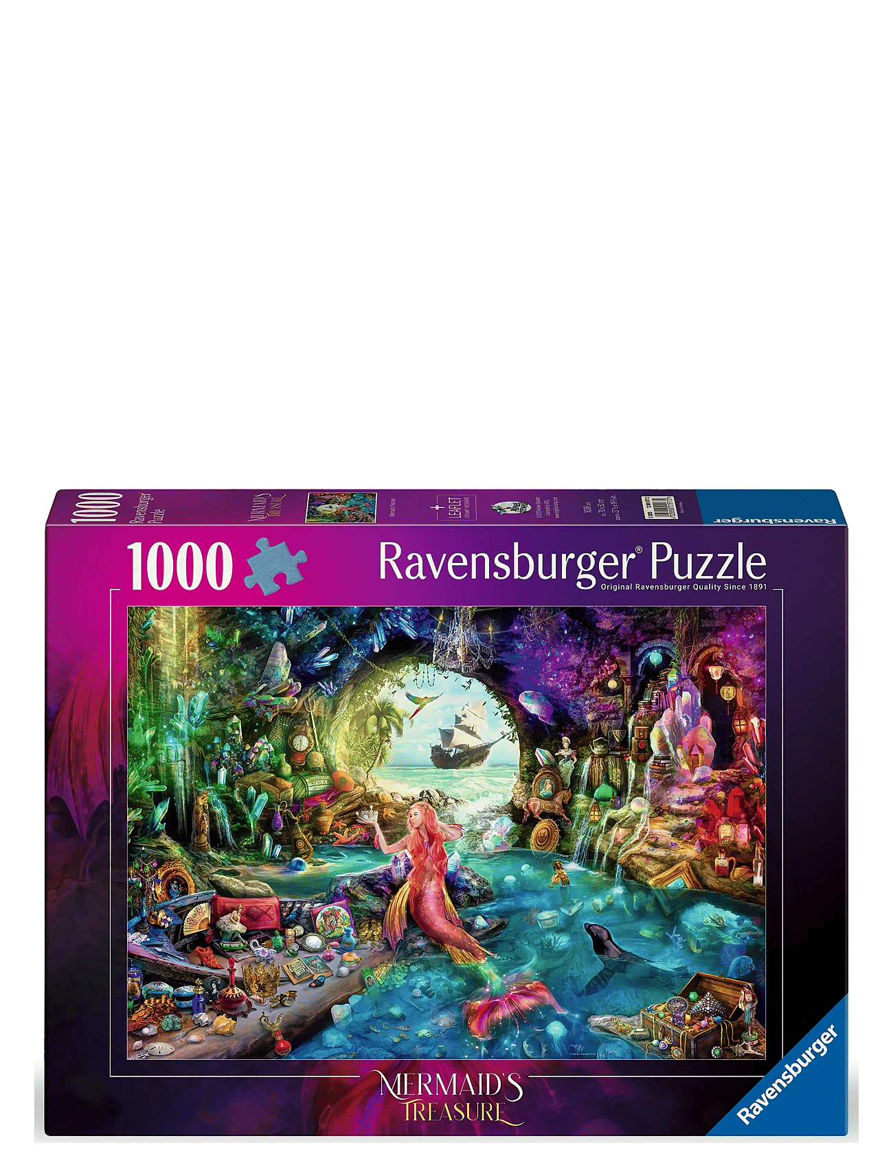 Mermaid's Treasure (1000)
