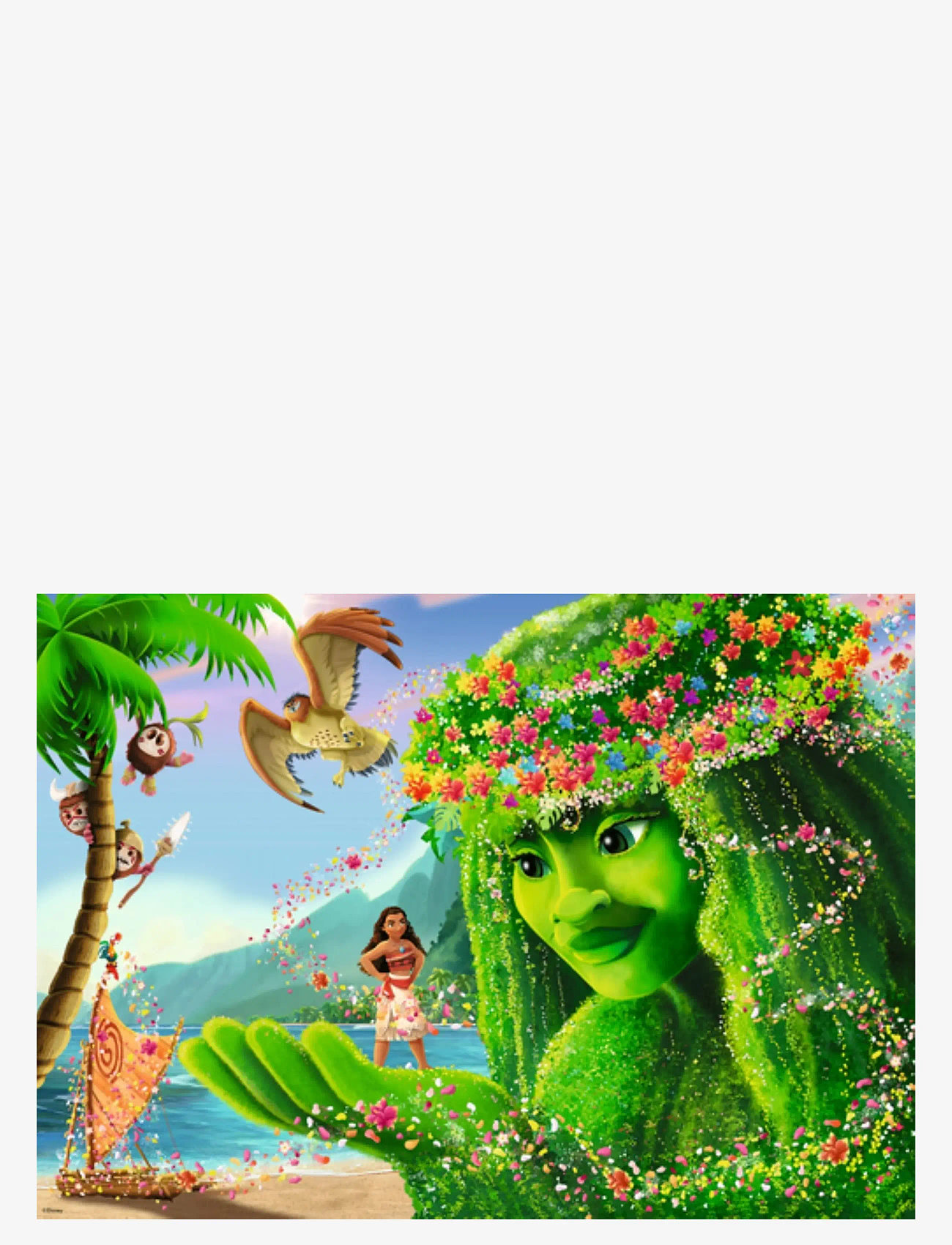 Ravensburger - Vaiana 1000p - multi coloured - 1