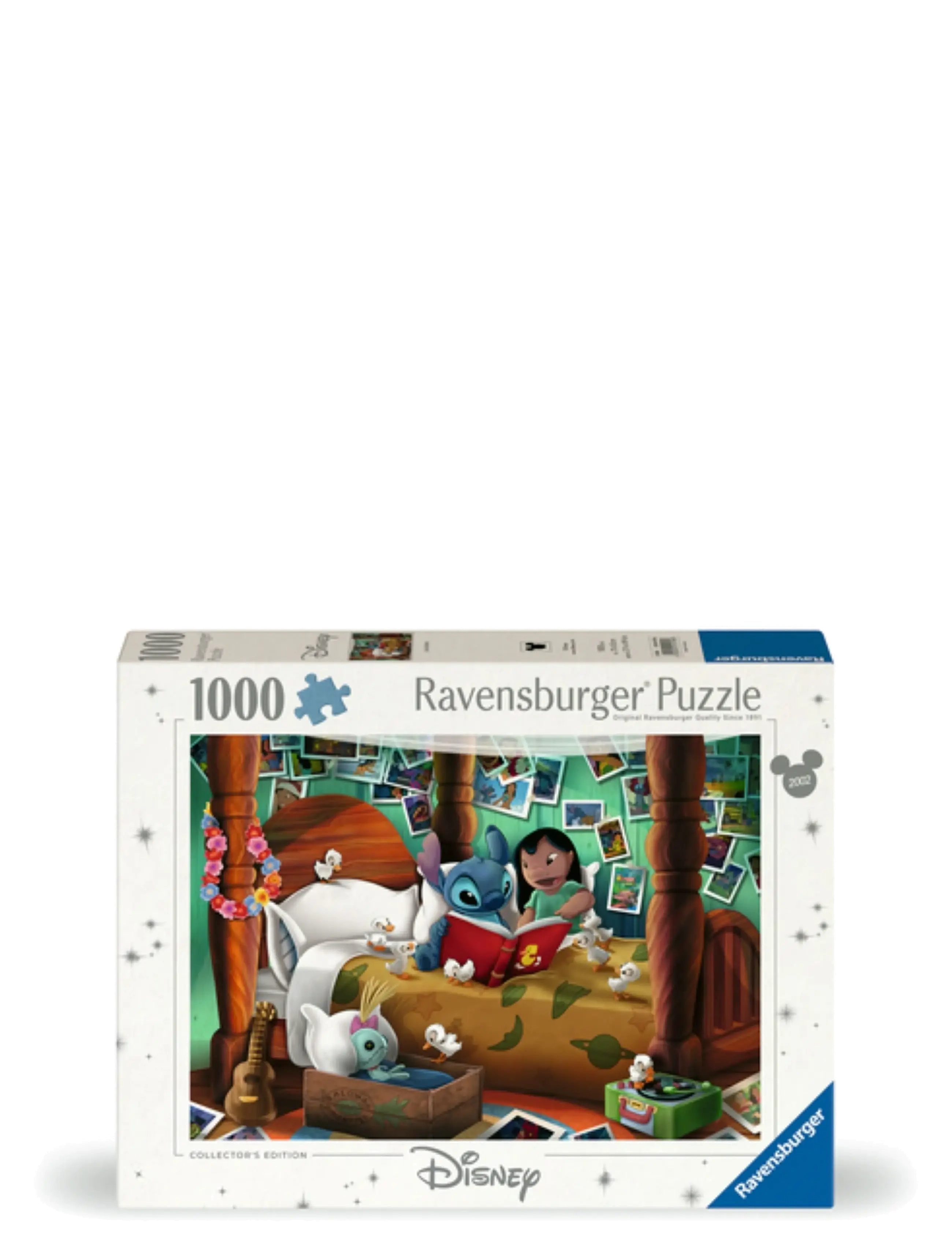 Ravensburger Lilo & Stitch 1000P, One Size, Multi/patterned, Puslespil > Klassiske Puslespil, Børn
