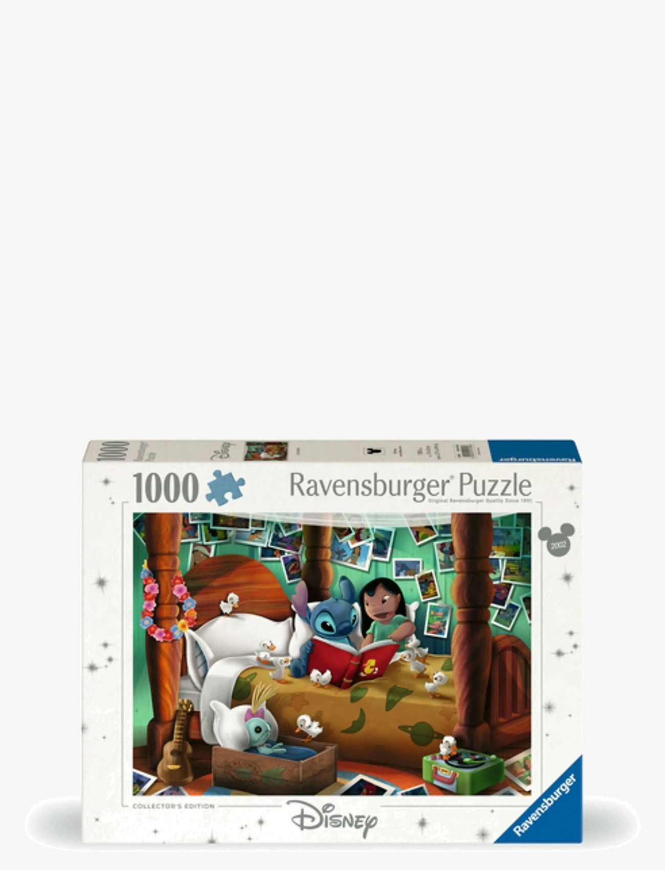 Ravensburger - Lilo & Stitch 1000p - klassiske puslespil - multi coloured - 0