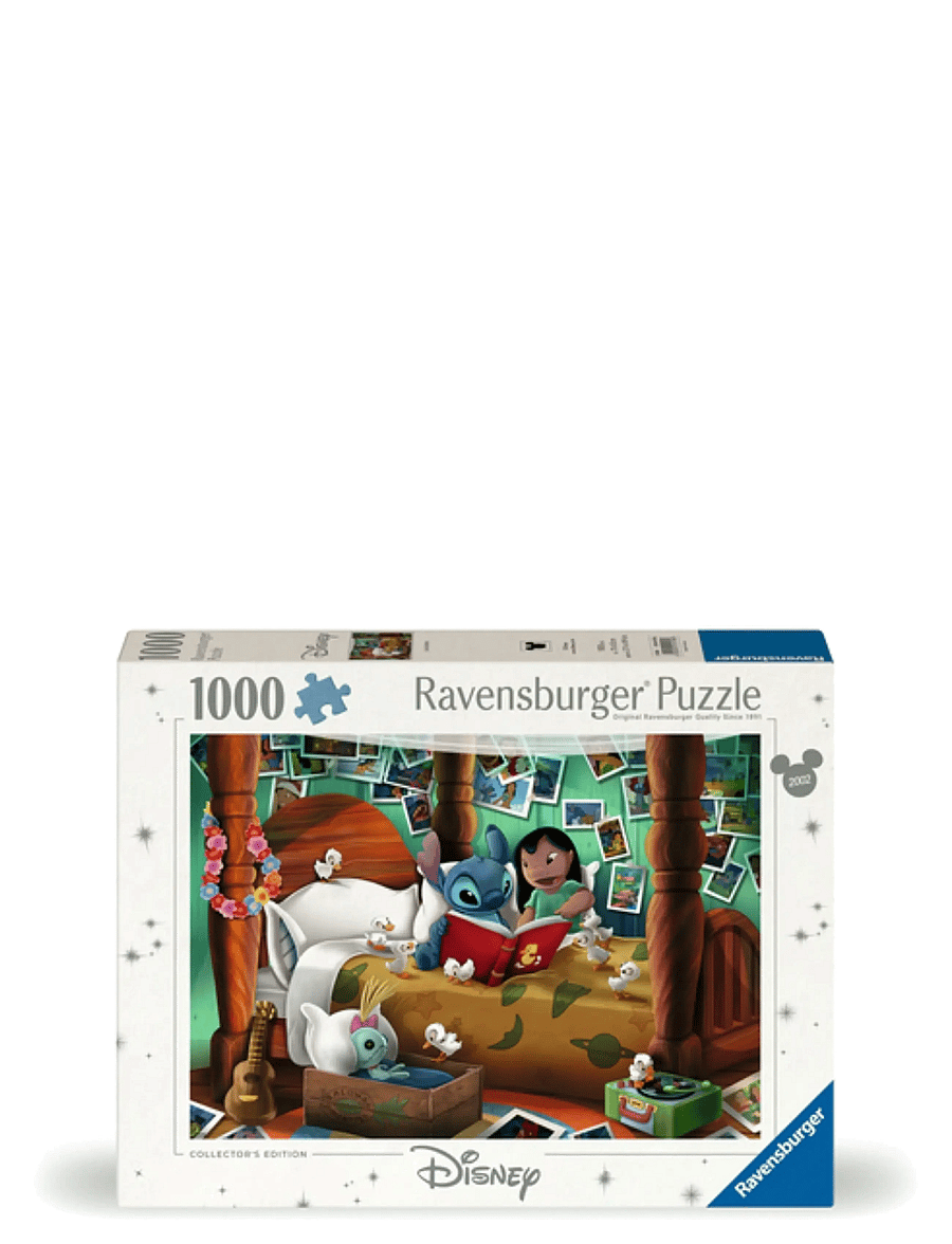Ravensburger - Lilo & Stitch 1000p - classic puzzles - multi coloured - 0