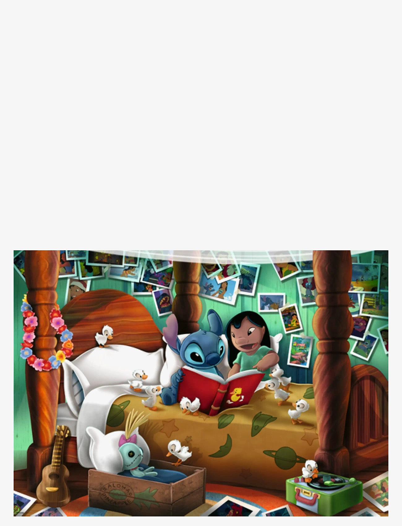 Ravensburger - Lilo & Stitch 1000p - klassiske puslespil - multi coloured - 1