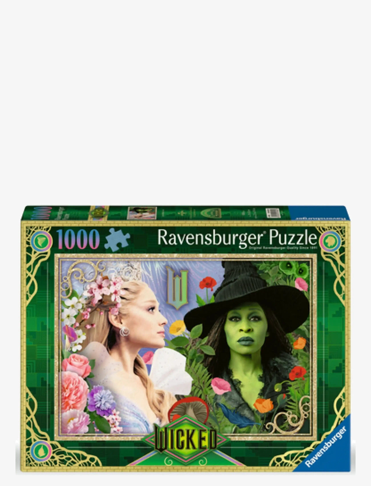 Ravensburger - Wicked Movie Part 2 1000p - klassiske puslespil - multi coloured - 0