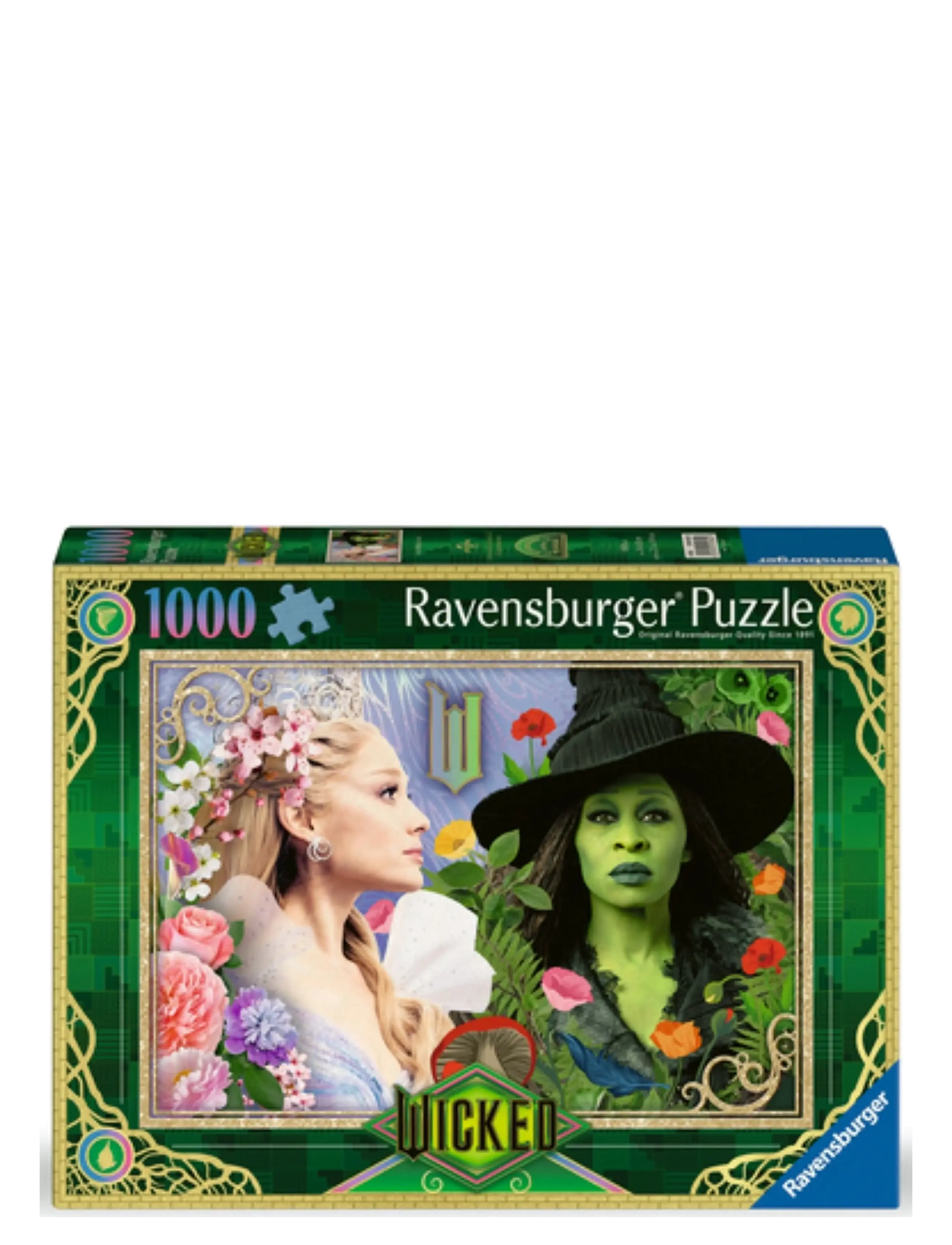 Ravensburger Wicked Movie Part 2 1000p - Legetøj - MULTI COLOURED / green