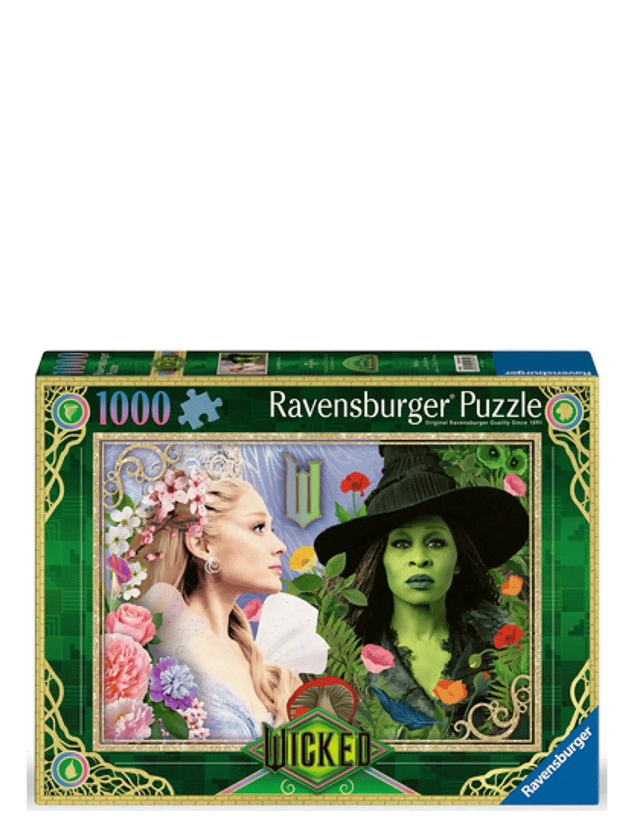 Ravensburger - Wicked Movie Part 2 1000p - klassiset palapelit - multi coloured - 0