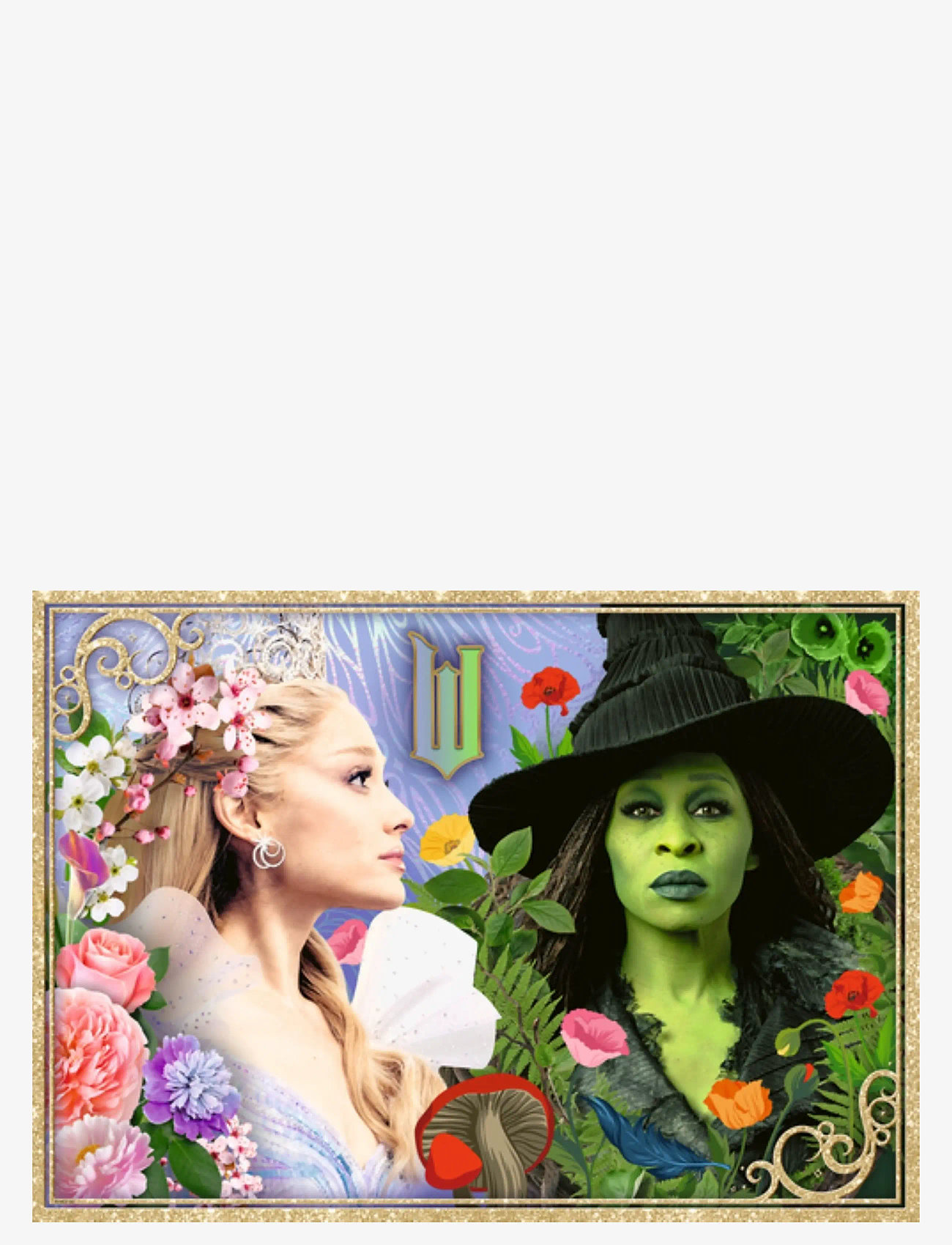 Ravensburger - Wicked Movie Part 2 1000p - klassiske puslespil - multi coloured - 1