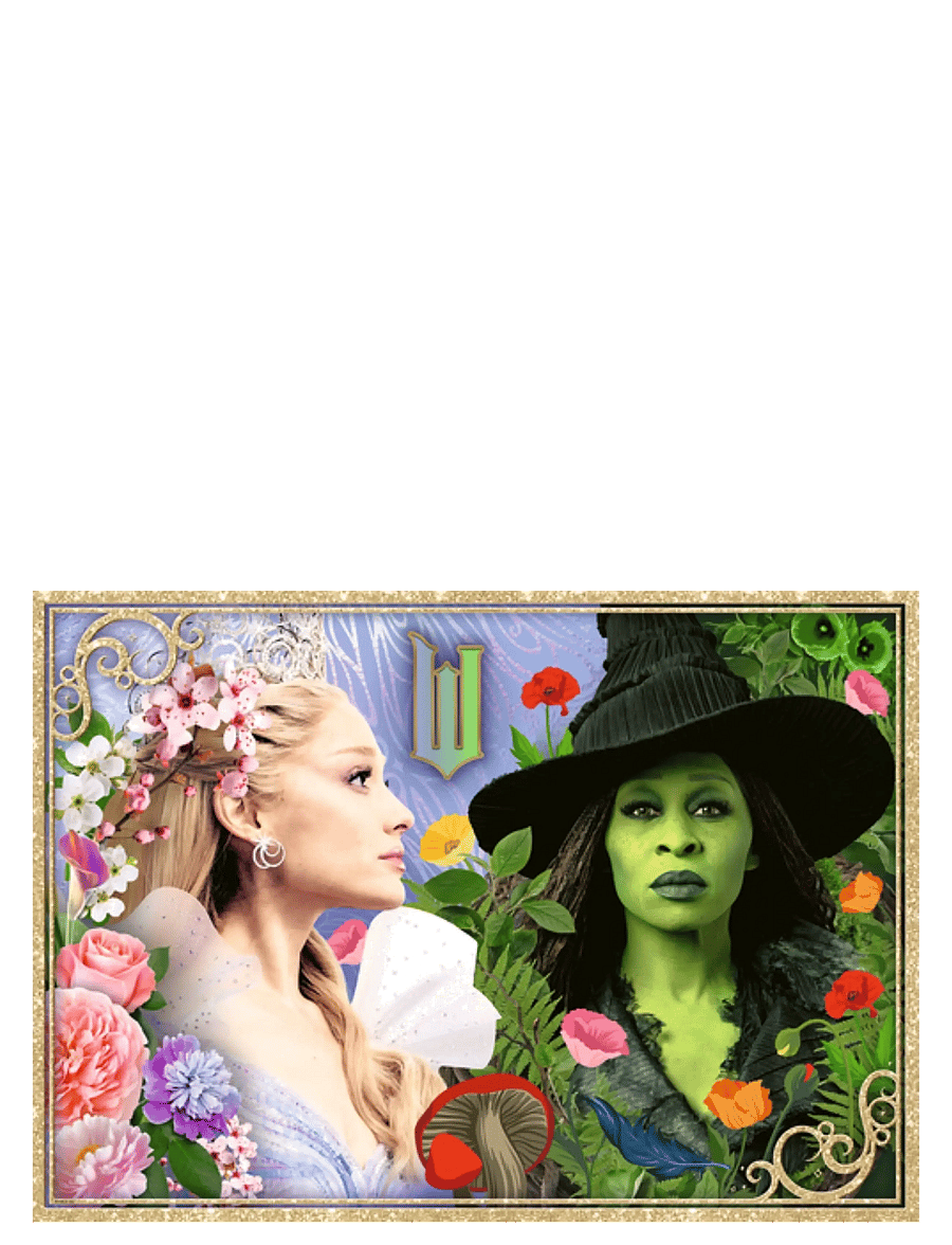 Ravensburger - Wicked Movie Part 2 1000p - klassiset palapelit - multi coloured - 1