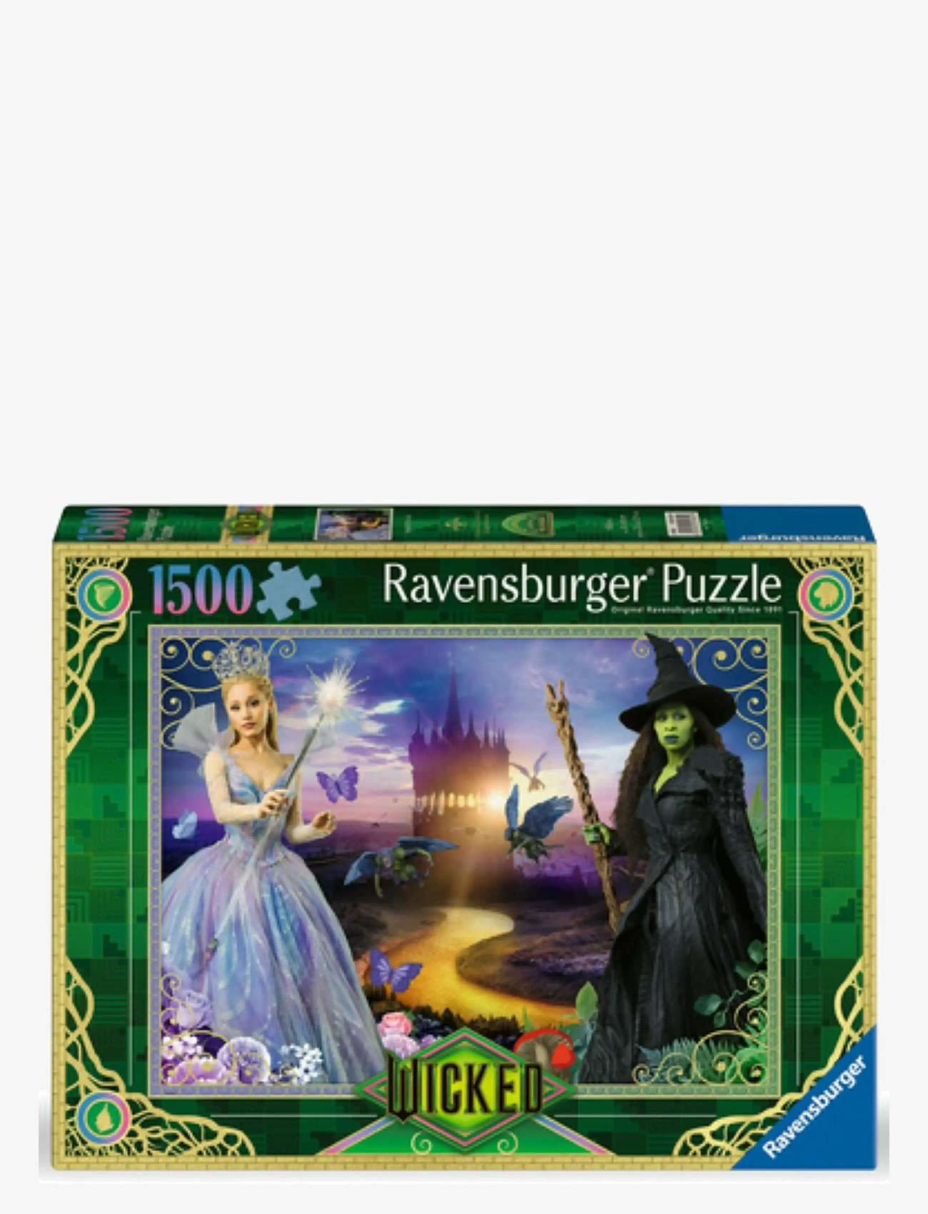 Ravensburger - Wicked, del 2 1500p - classic puzzles - multi coloured - 0