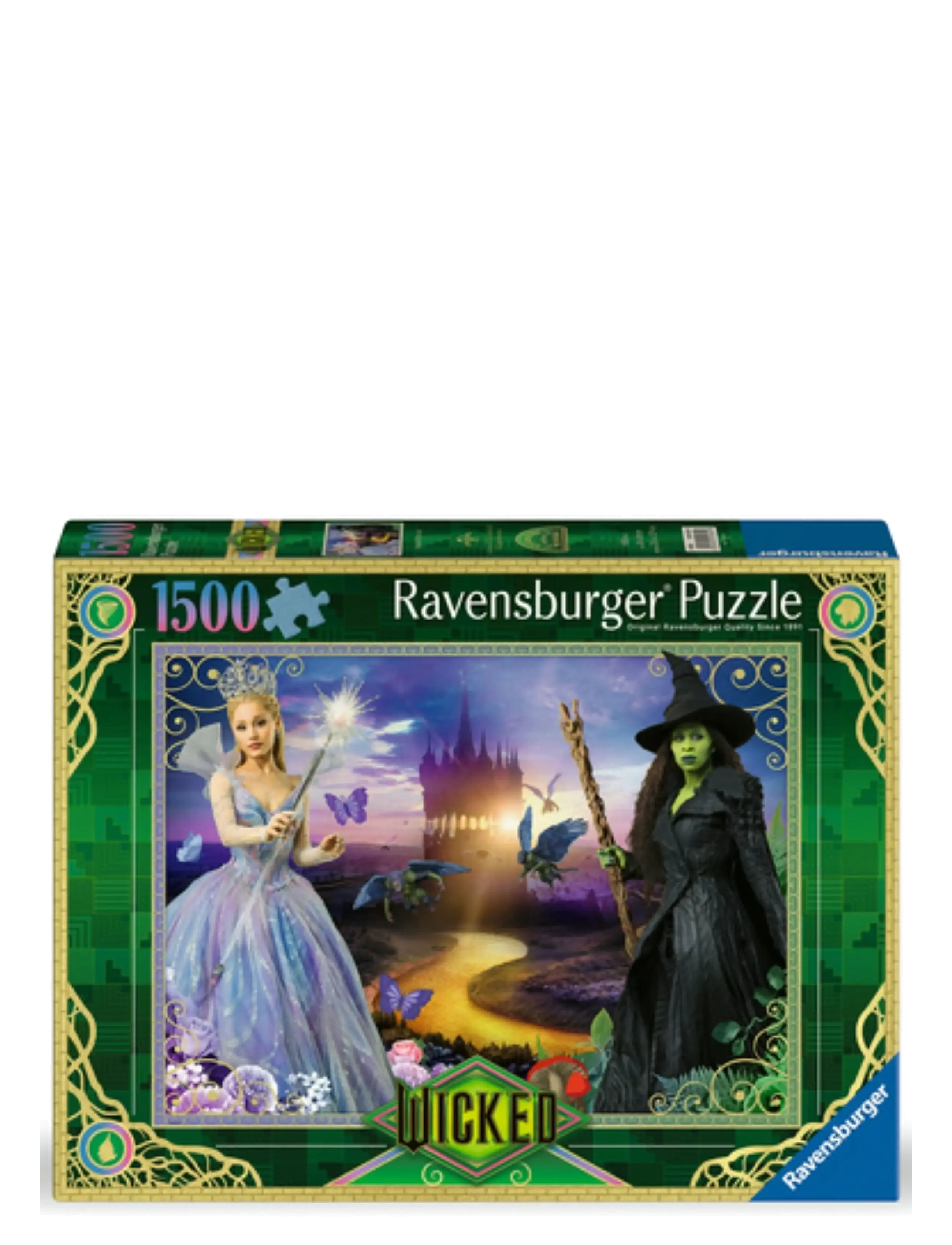 Ravensburger Wicked Movie Part 2 1500p - 4 for 3 - MULTI COLOURED / green