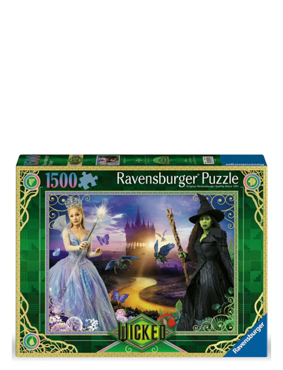 Ravensburger - Wicked Movie Part 2 1500p - klassísk púsl - multi coloured - 0