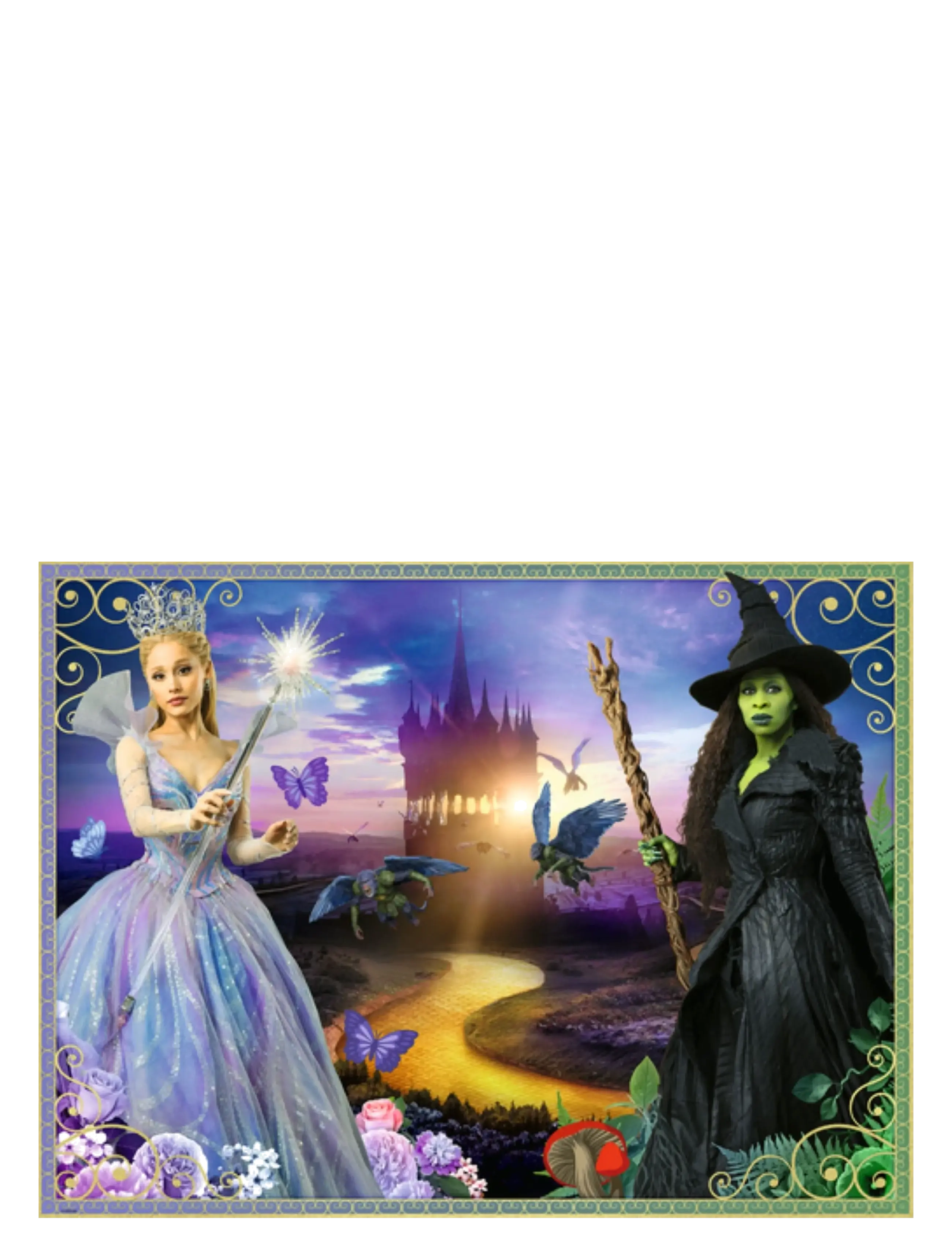 Ravensburger - Wicked Movie Part 2 1500p - klassiska pussel - multi coloured - 1
