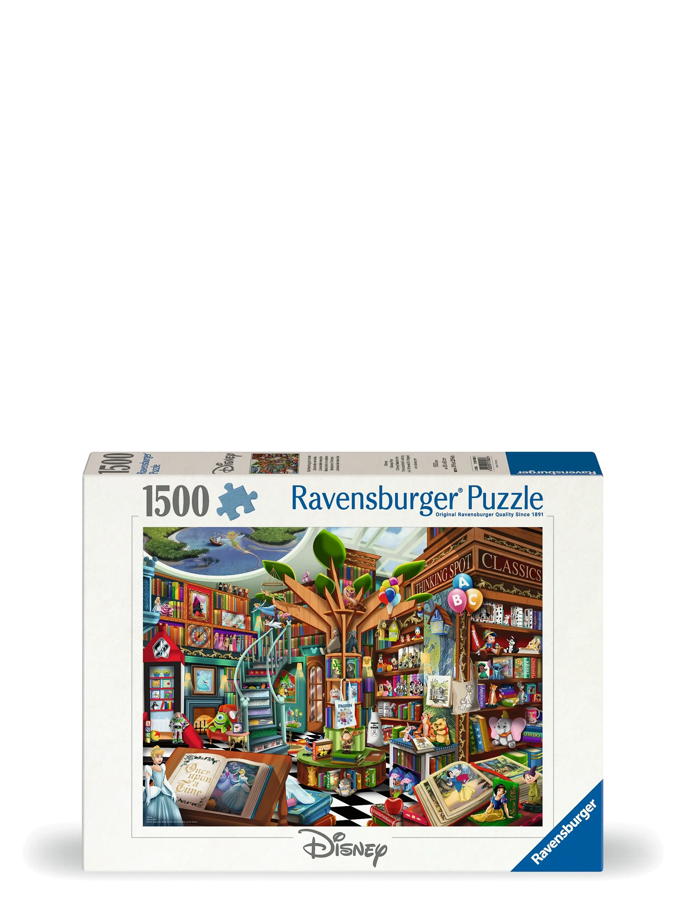 Ravensburger Disney Story Book 1500p - Legetøj - MULTI COLOURED / multi