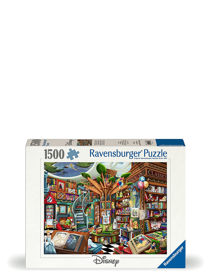 Ravensburger - Disney Story Book 1500p - klassísk púsl - multi coloured - 0