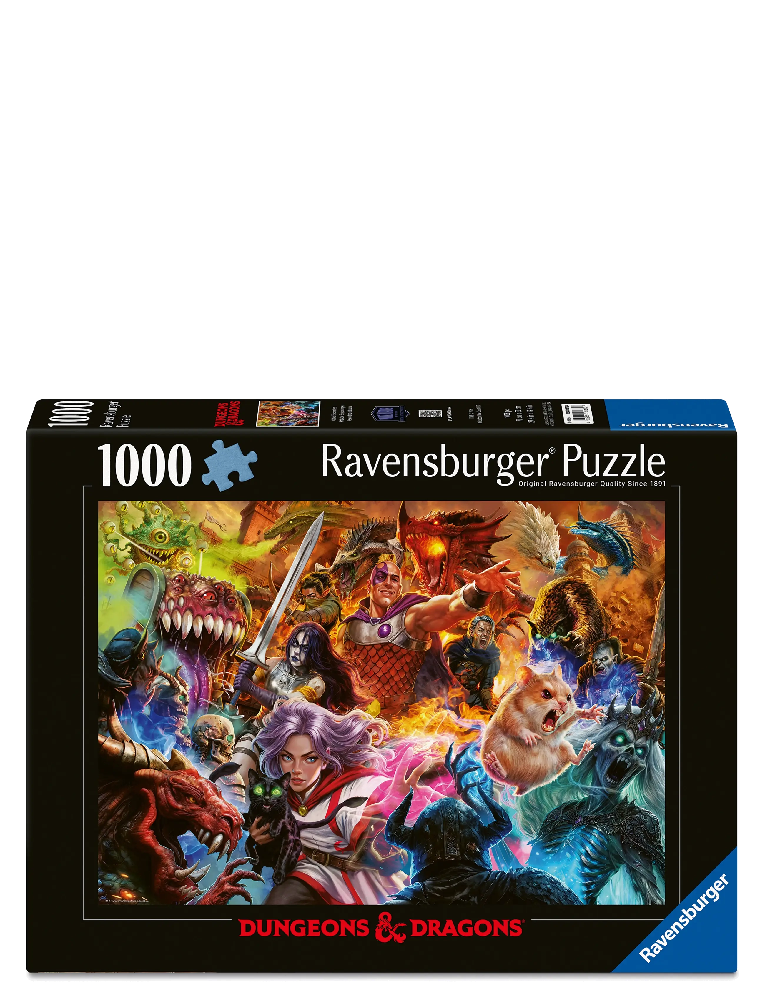 Ravensburger Adventurer's Campaign 1000p - Spel & Pussel - MULTI COLOURED / multi