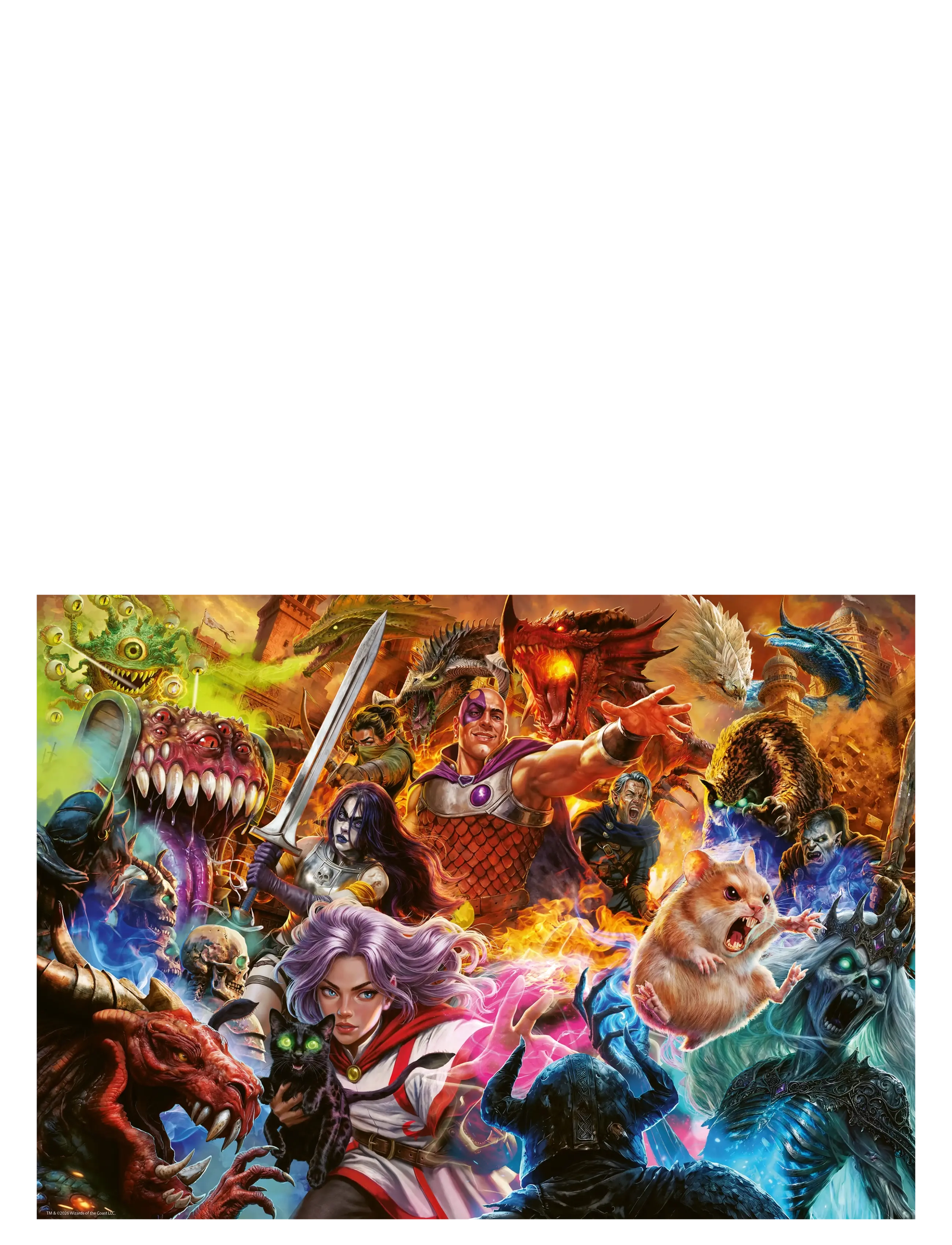 Ravensburger - Adventurer's Campaign 1000p - klassiska pussel - multi coloured - 1