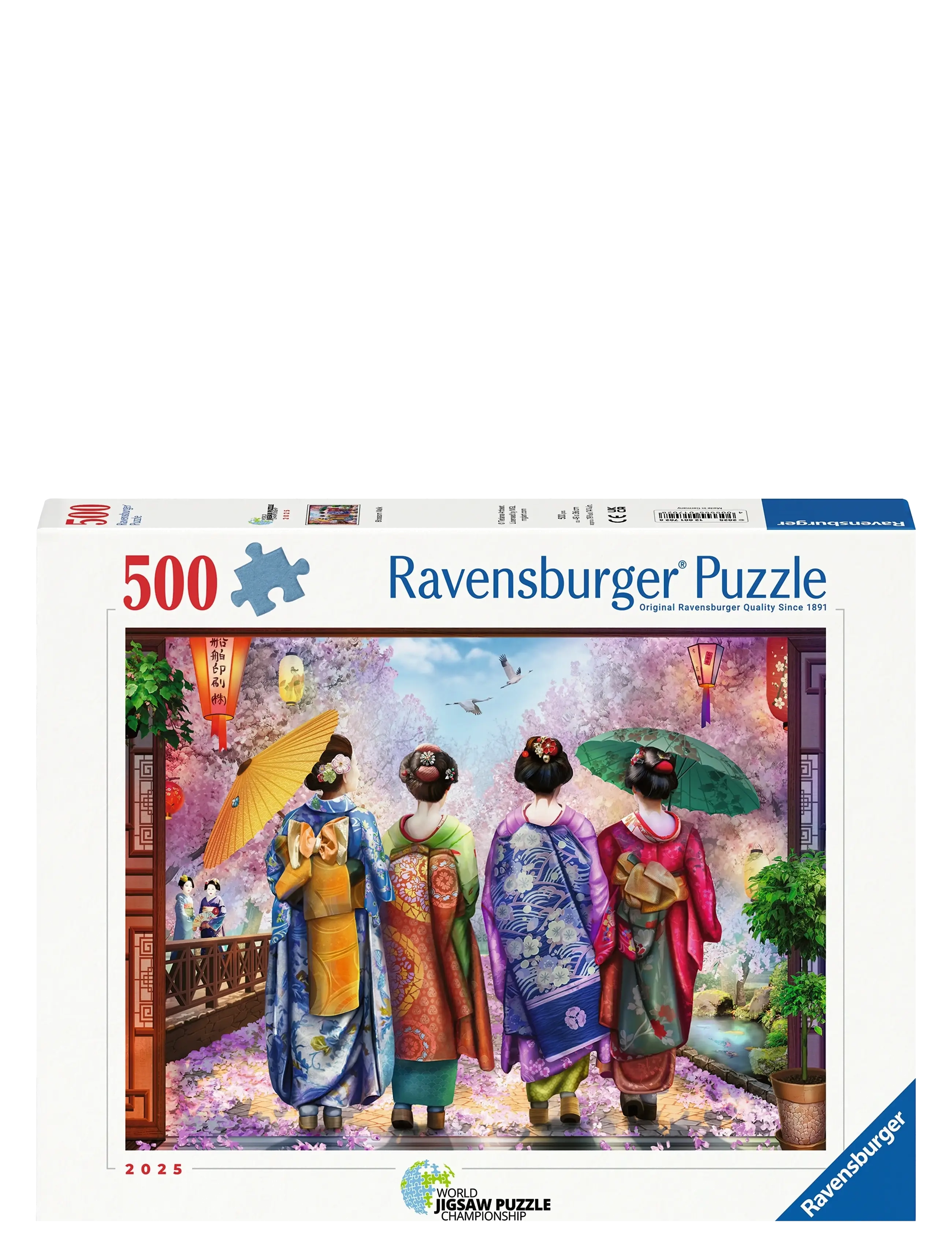 Ravensburger Blossom Walk 500p - Visa allt - MULTI COLOURED / multi