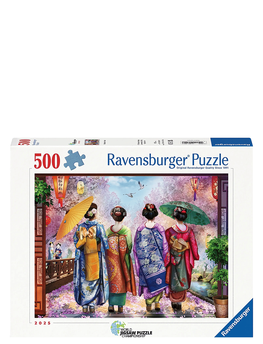 Ravensburger - Blossom Walk 500p - leikir og pússluspil - multi coloured - 0