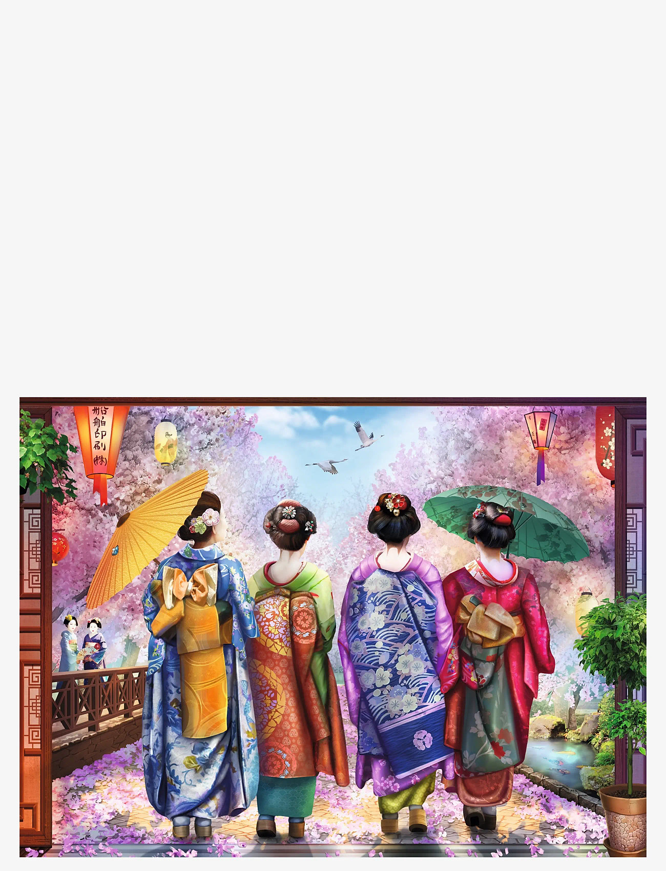 Ravensburger - Blossom Walk 500p - spil & puslespil - multi coloured - 1