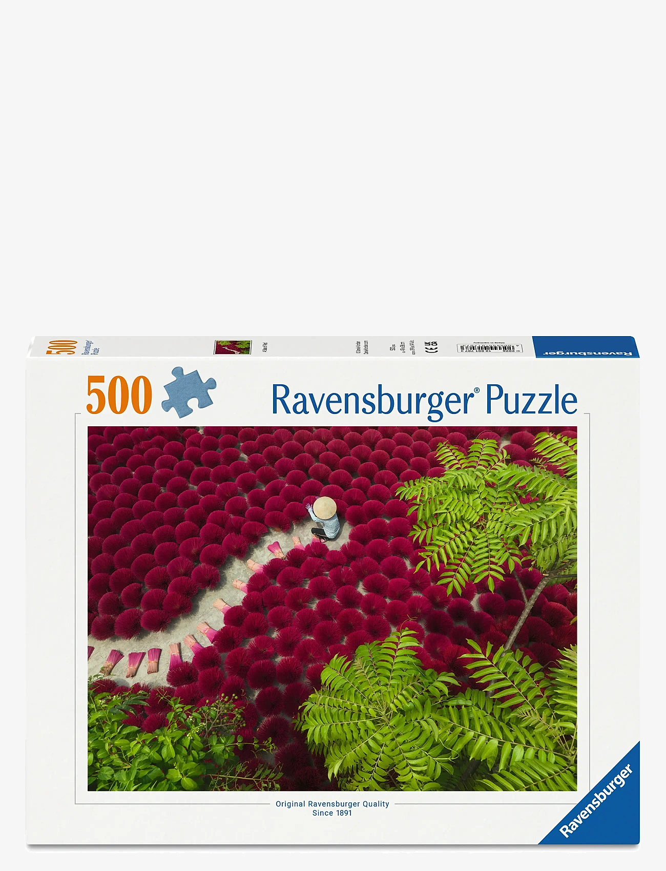 Ravensburger - Structures of Nature 500p - spil & puslespil - multi coloured - 0