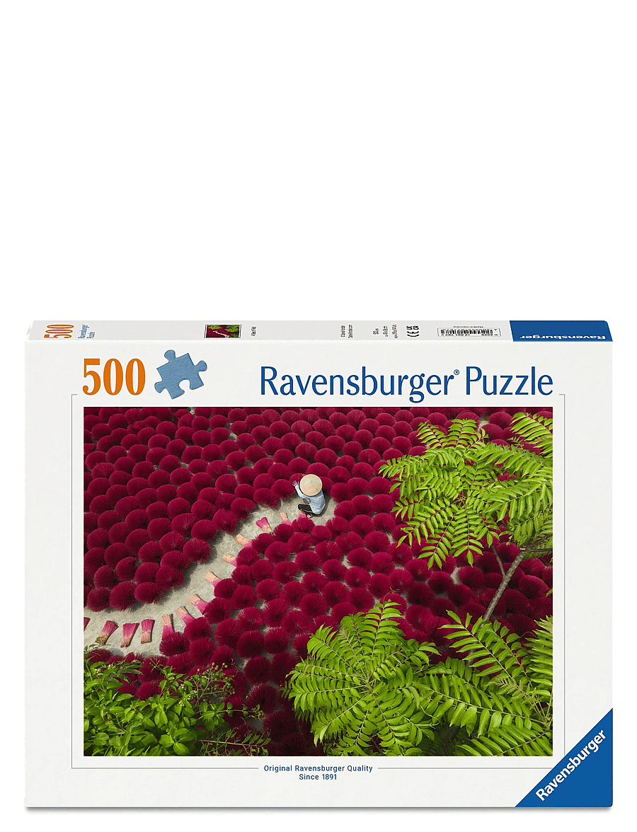 Ravensburger - Structures of Nature 500p - leikir og pússluspil - multi coloured - 0
