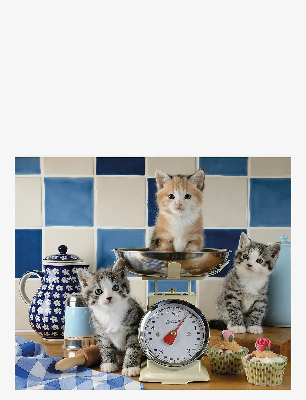 Ravensburger - Cute cats 1500p - klassiske puslespil - multi coloured - 0
