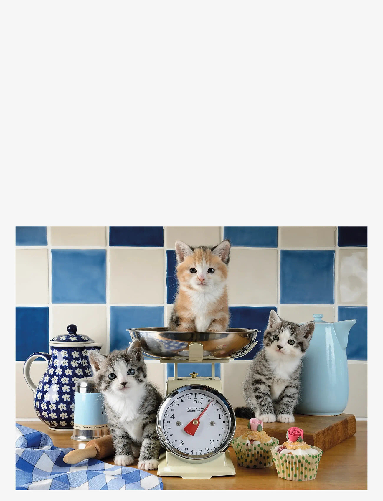 Ravensburger - Cute cats 1500p - klassiske puslespil - multi coloured - 1