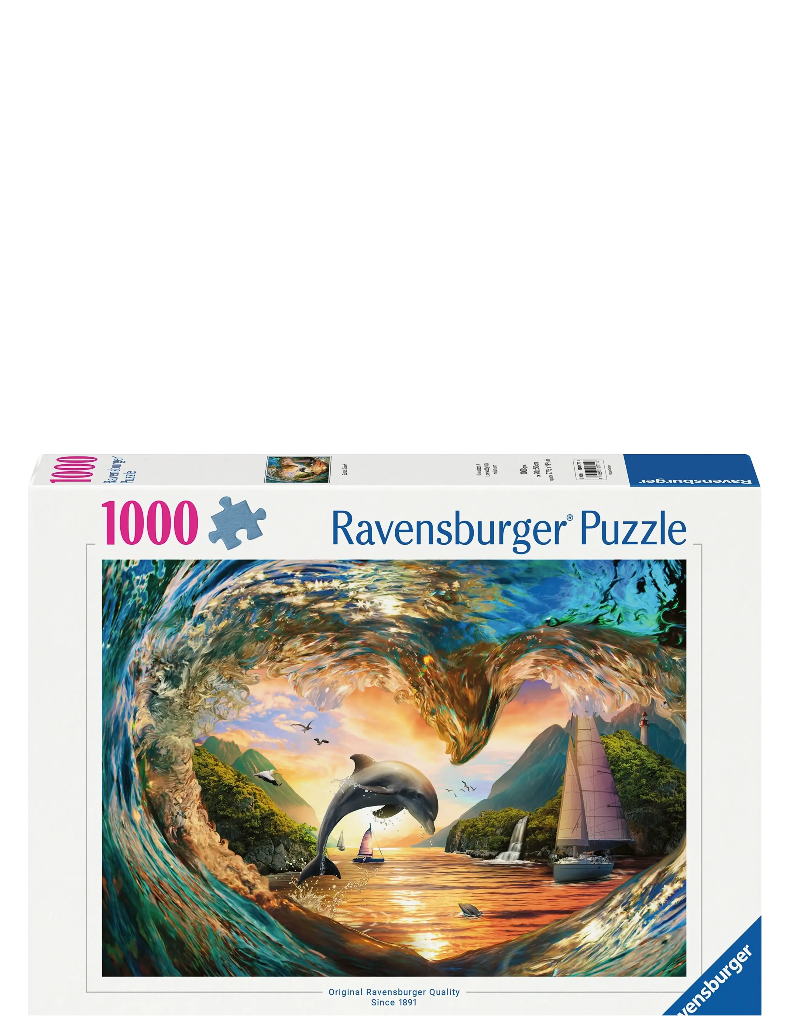 Ravensburger Dolphin's Heart Leap 1000p - Visa allt - MULTI COLOURED / multi