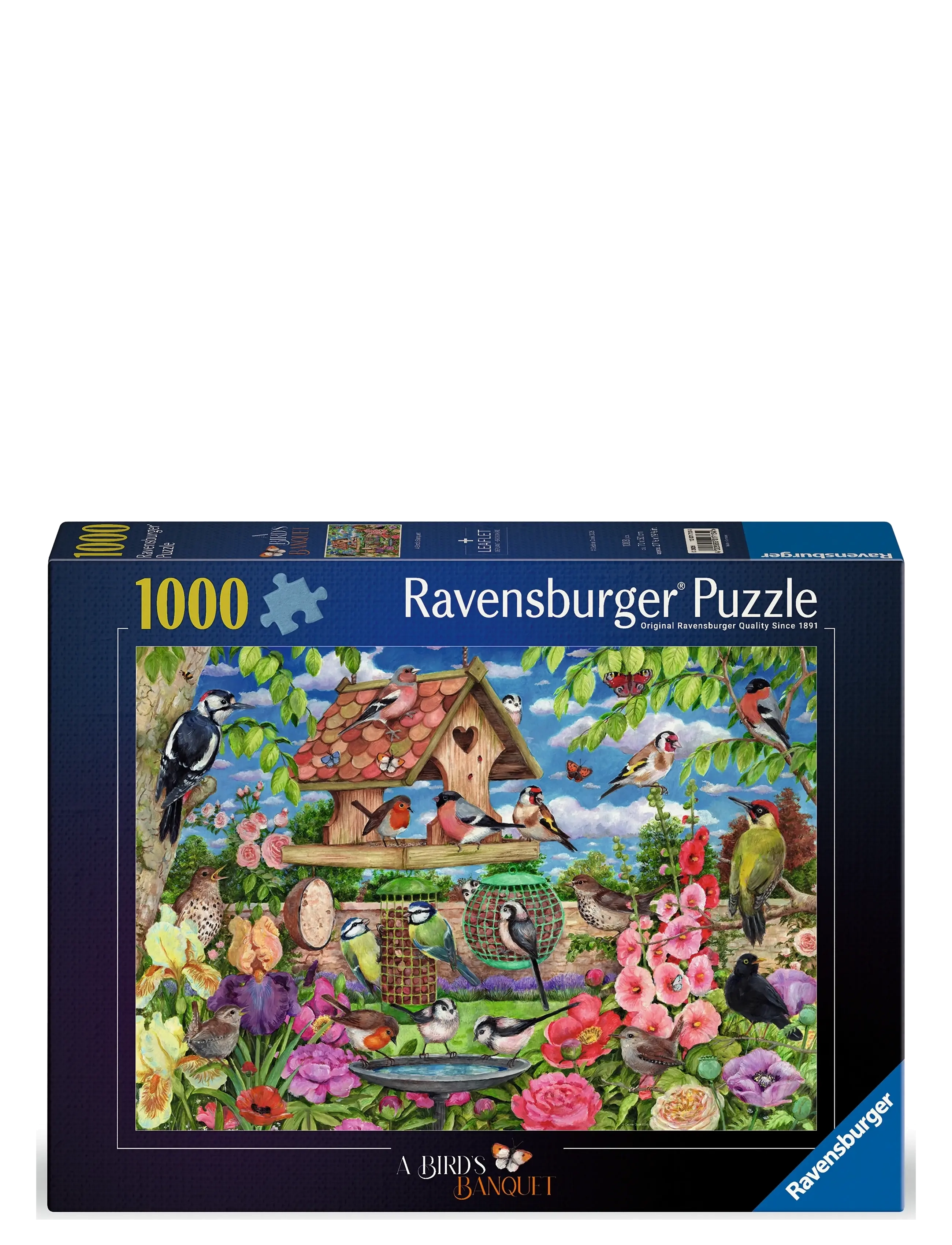 The Bird Table 1000p - MULTI COLOURED