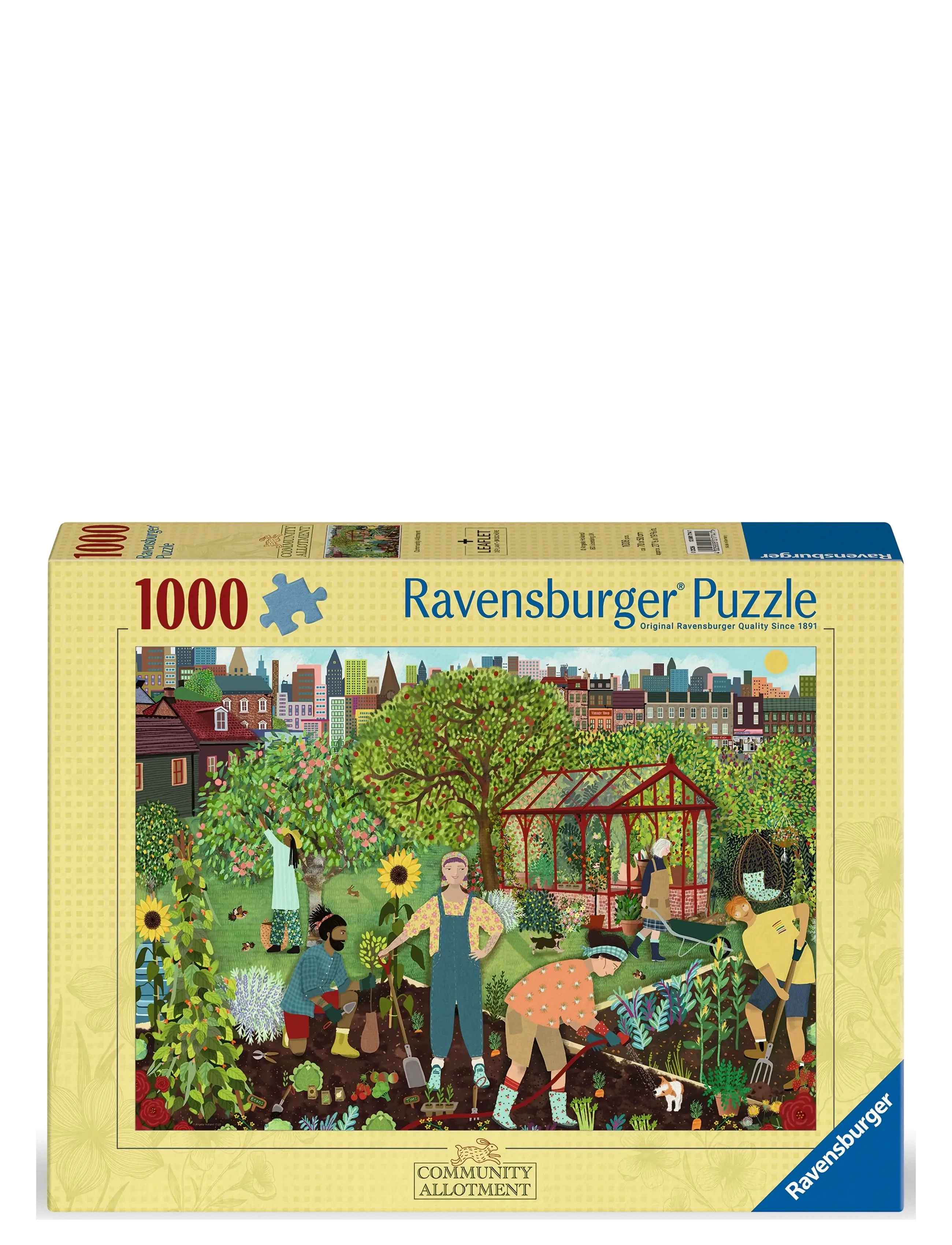 Ravensburger The Allotment 1000p - Legetøj - MULTI COLOURED / yellow