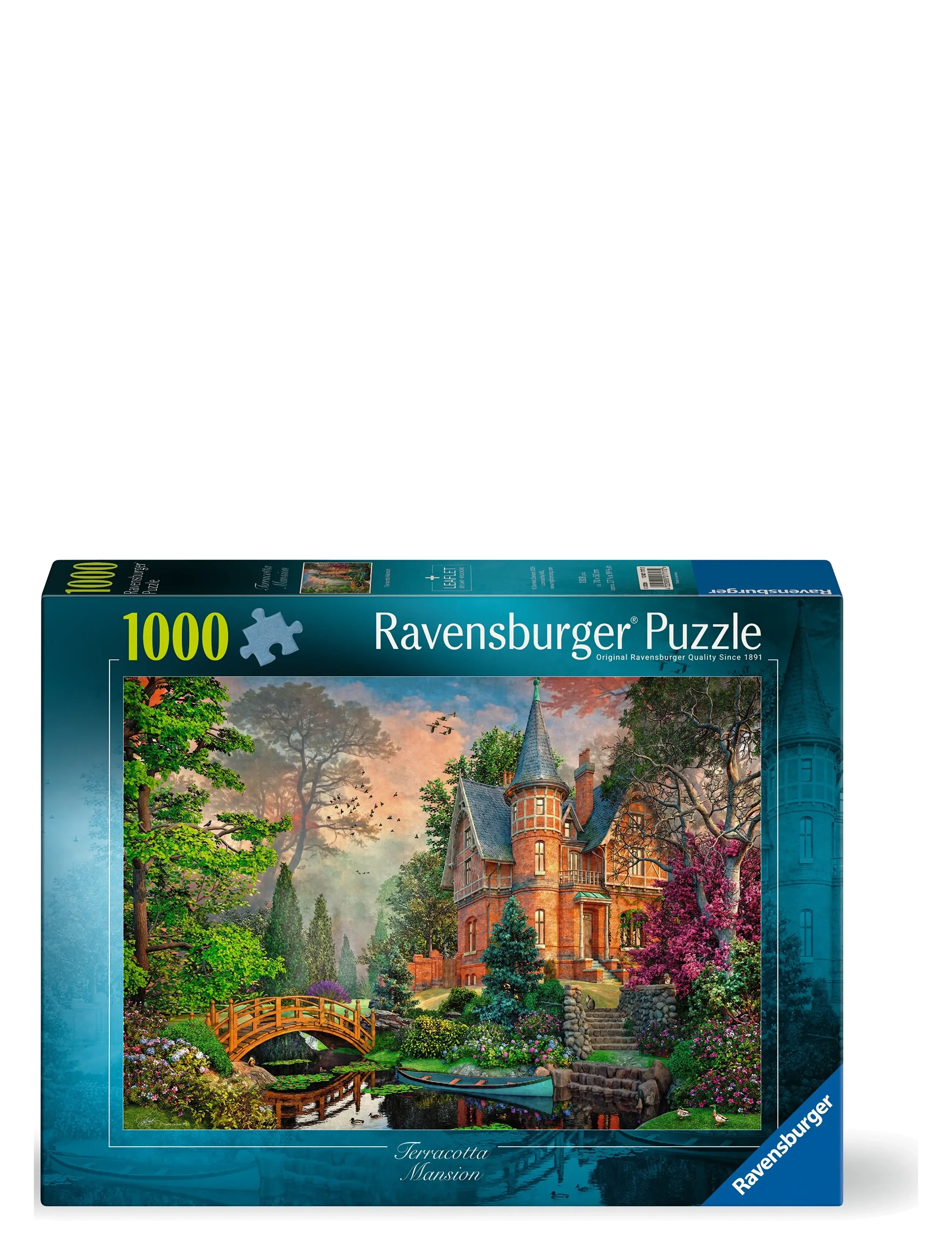 Ravensburger Terracotta Mansion 1000p - Legetøj - MULTI COLOURED / multi