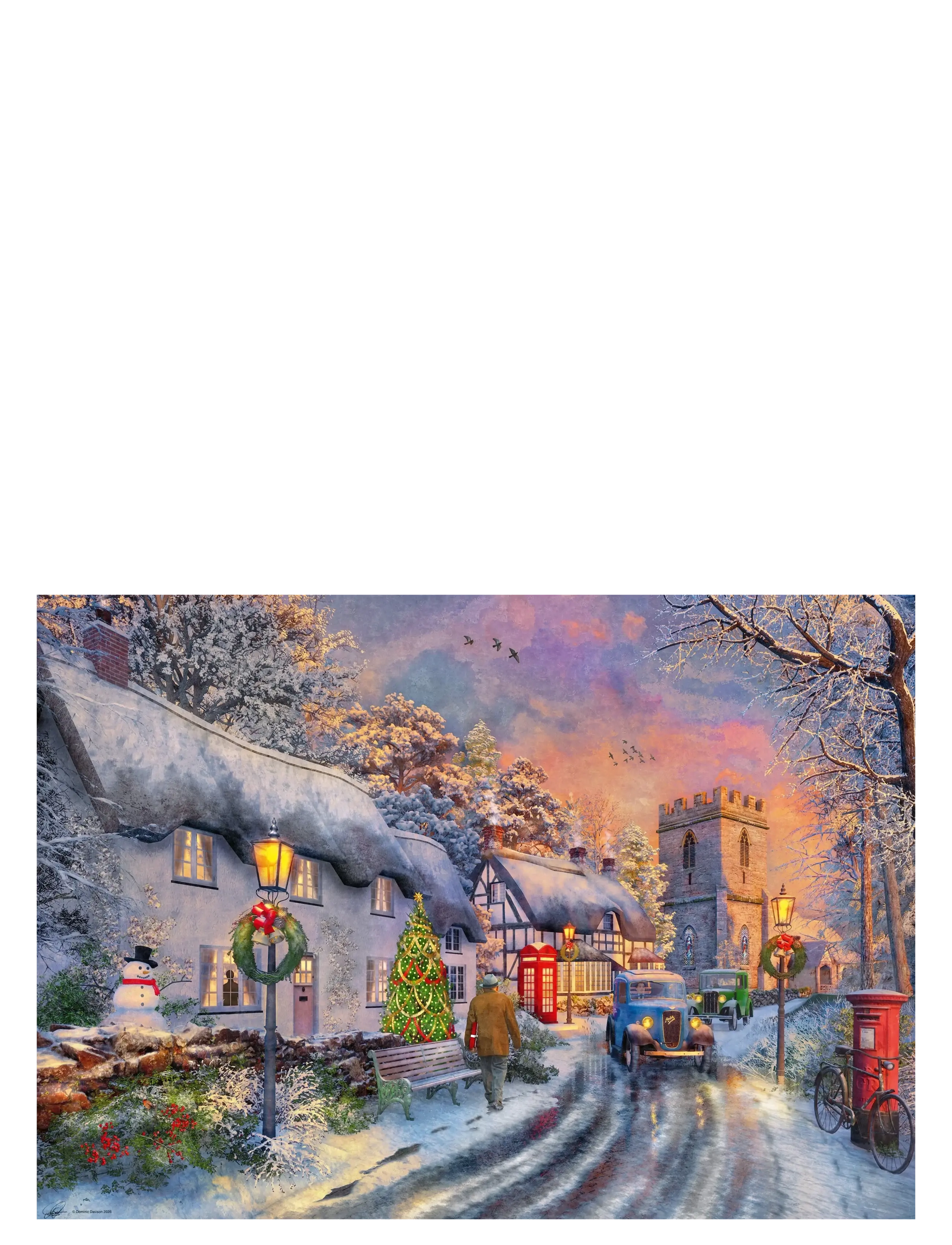 Ravensburger - Coming Home for Christmas 500p LF - multi coloured - 1