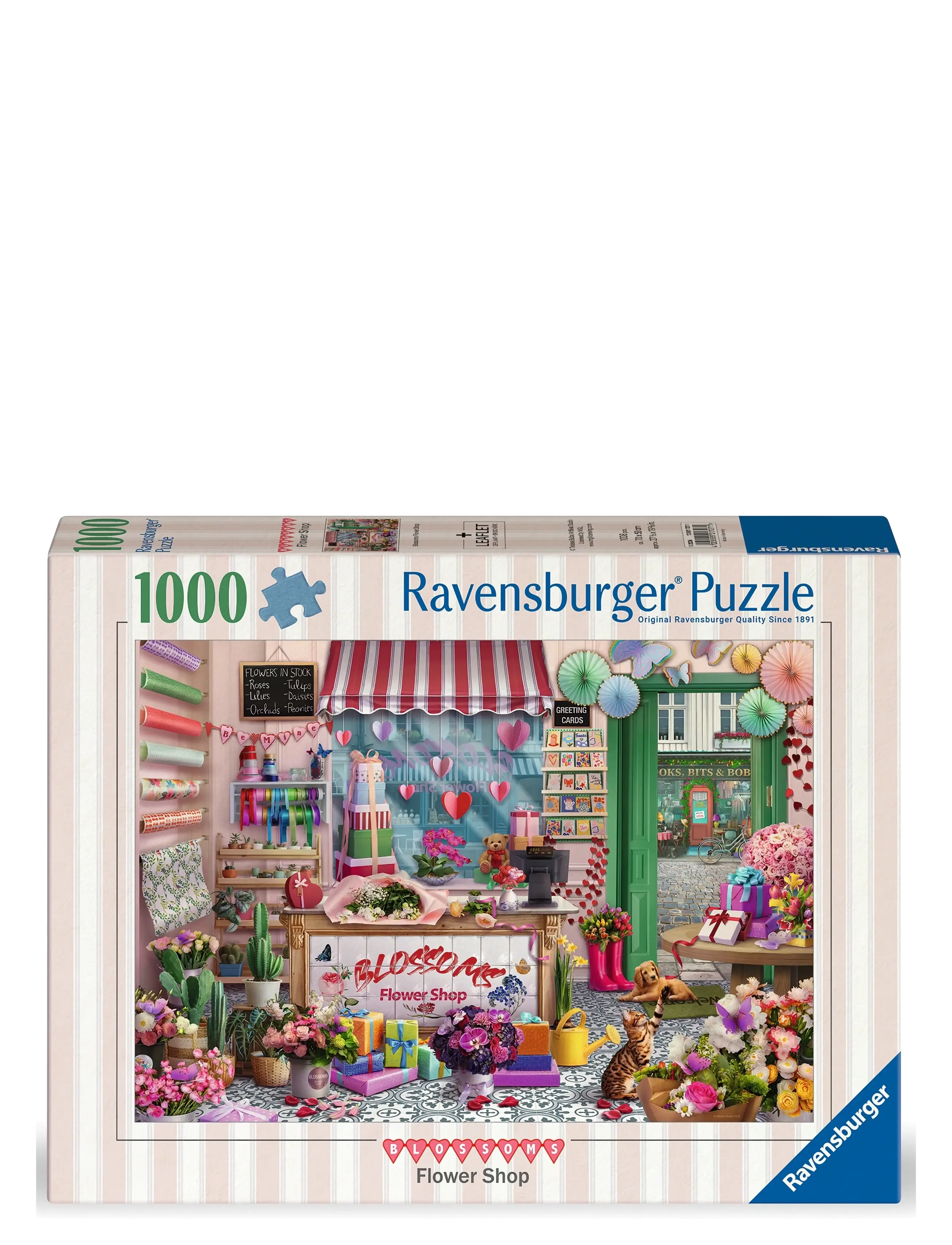 Ravensburger Blossoms Flower Shop 1000p - Under 300 kr - MULTI COLOURED / multi