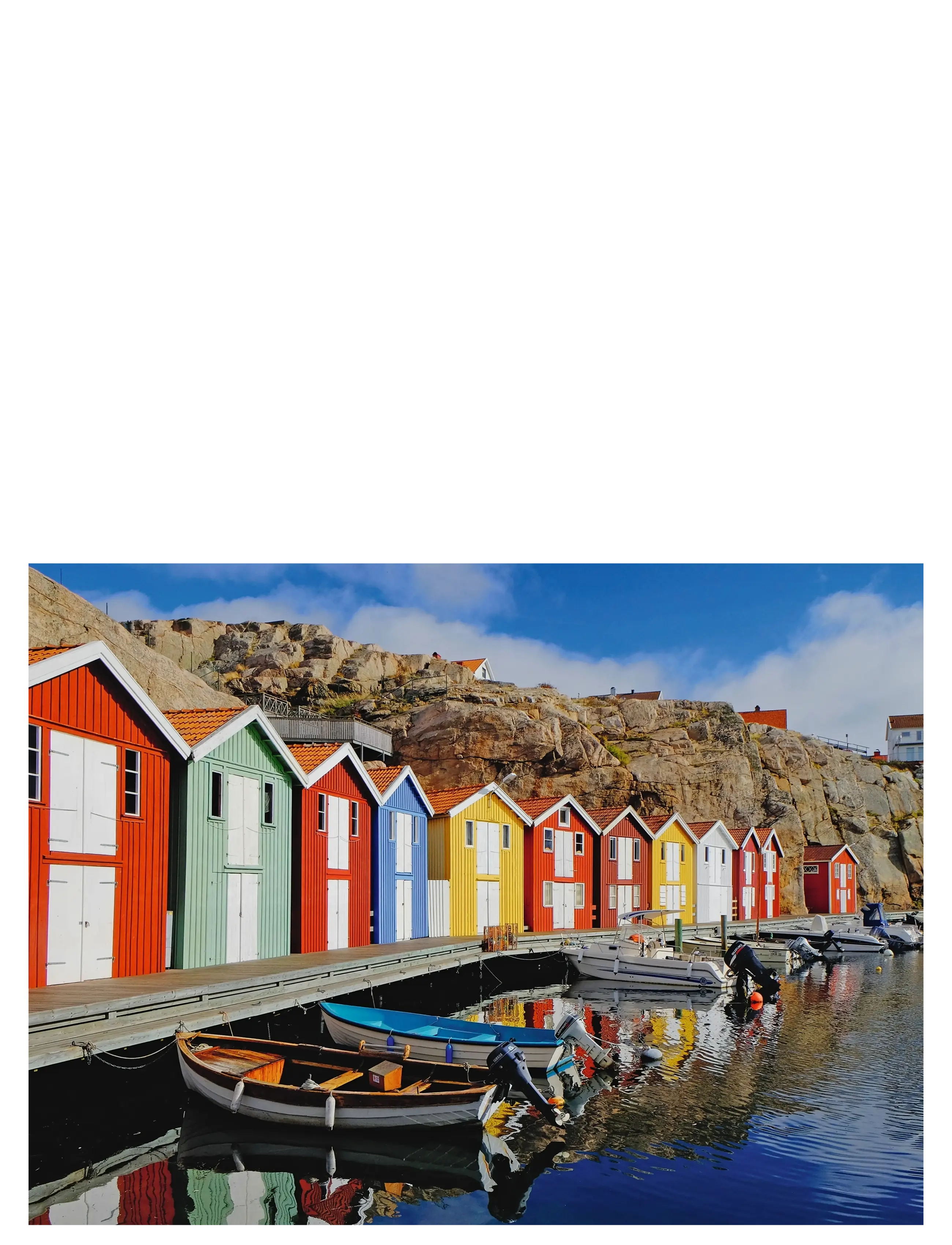 Ravensburger - Colorful Houses in Sweden 100p Ad - spil & puslespil - multi coloured - 1
